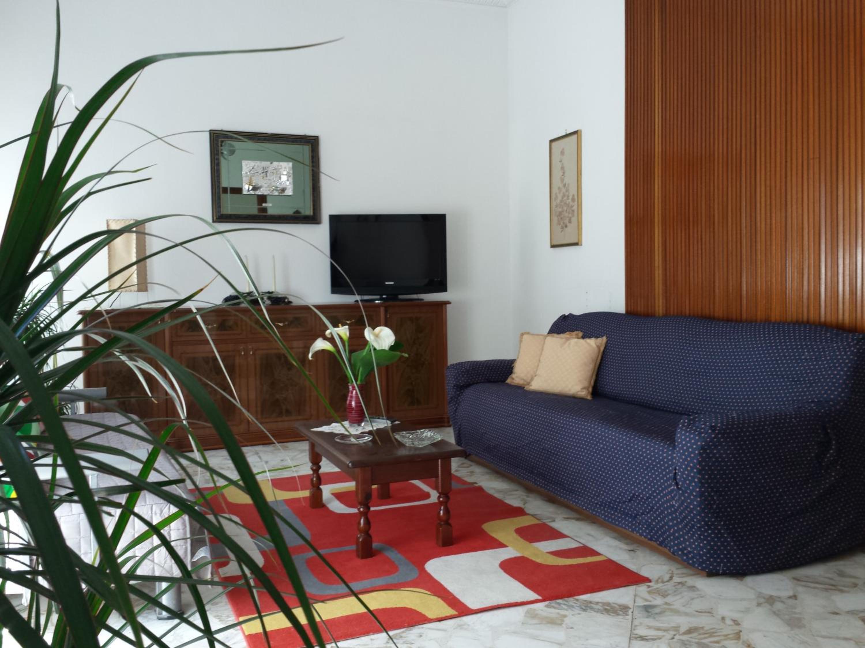 Two-Bedroom Apartment with Balcony