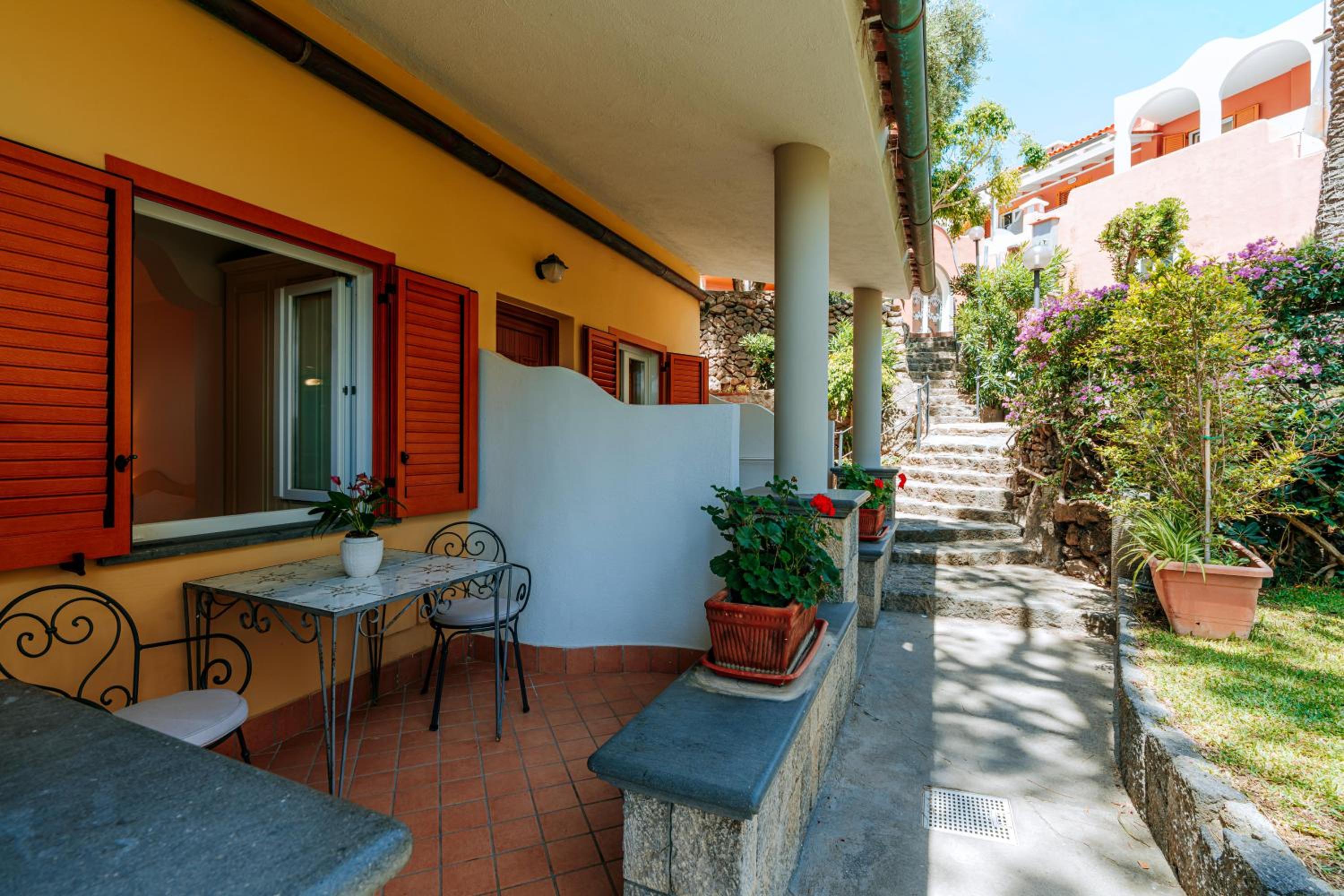 Double Room with Patio