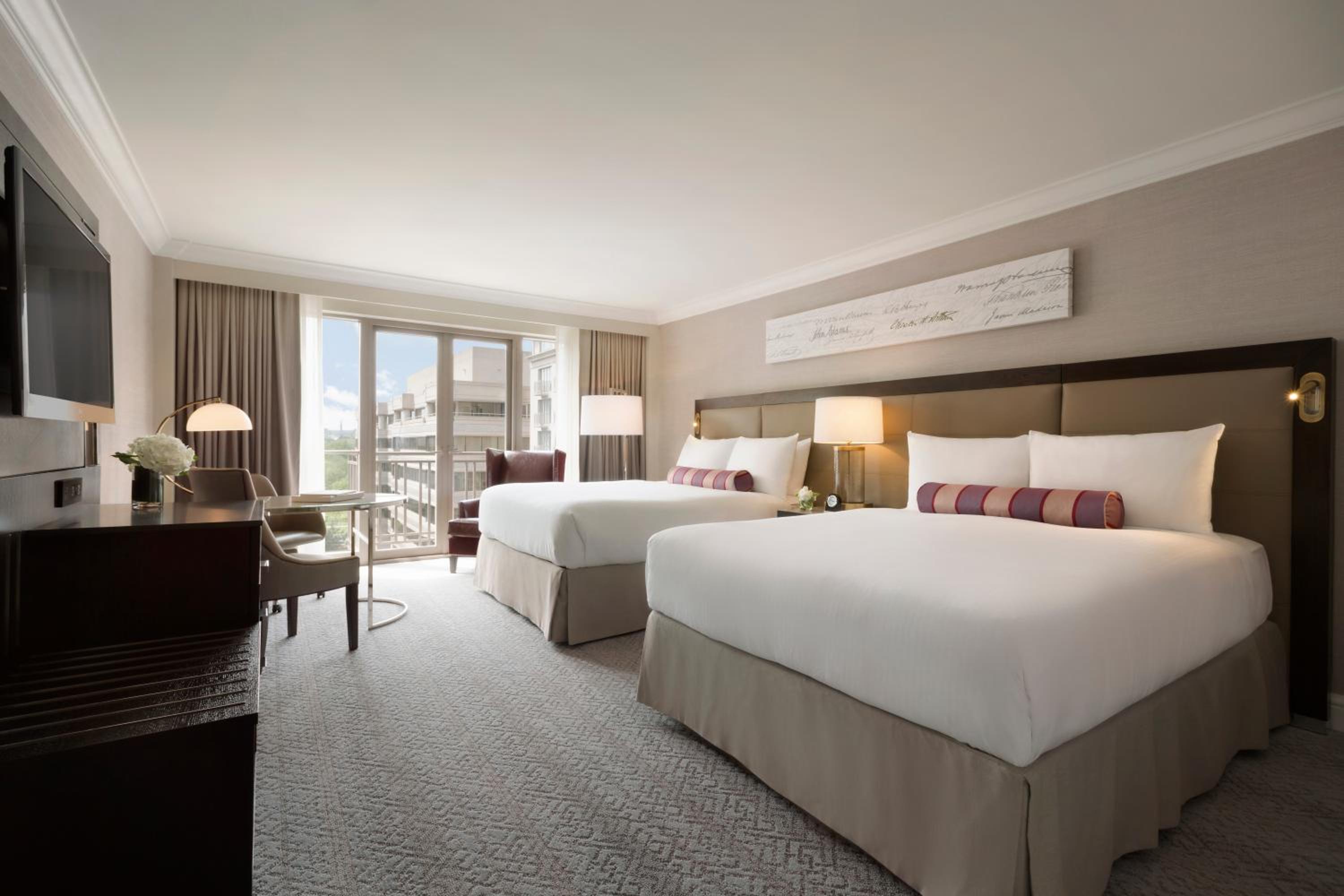 Fairmont Queen Room with Two Queen Beds