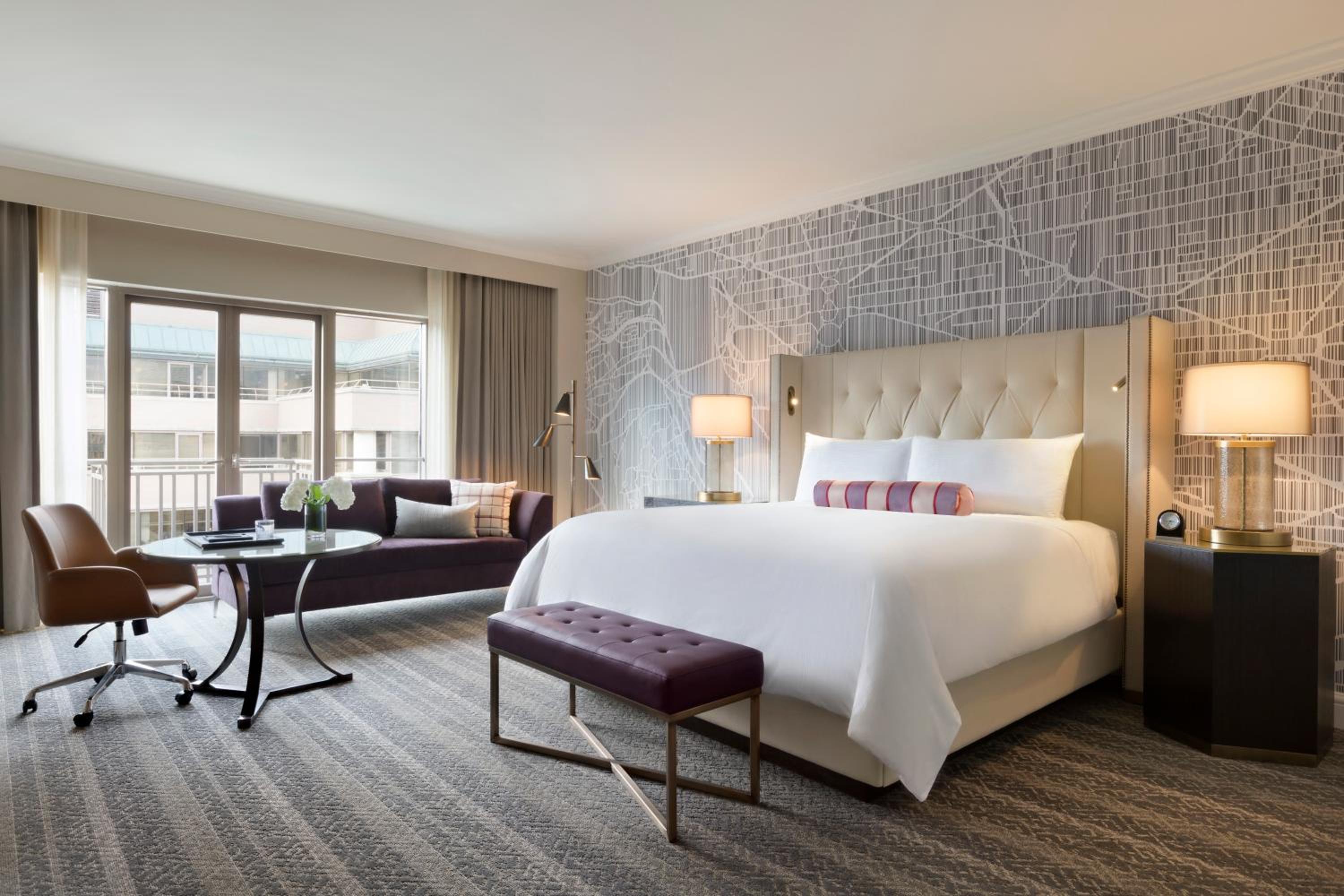 Fairmont Gold Signature with Two Queen Beds and Lounge Access