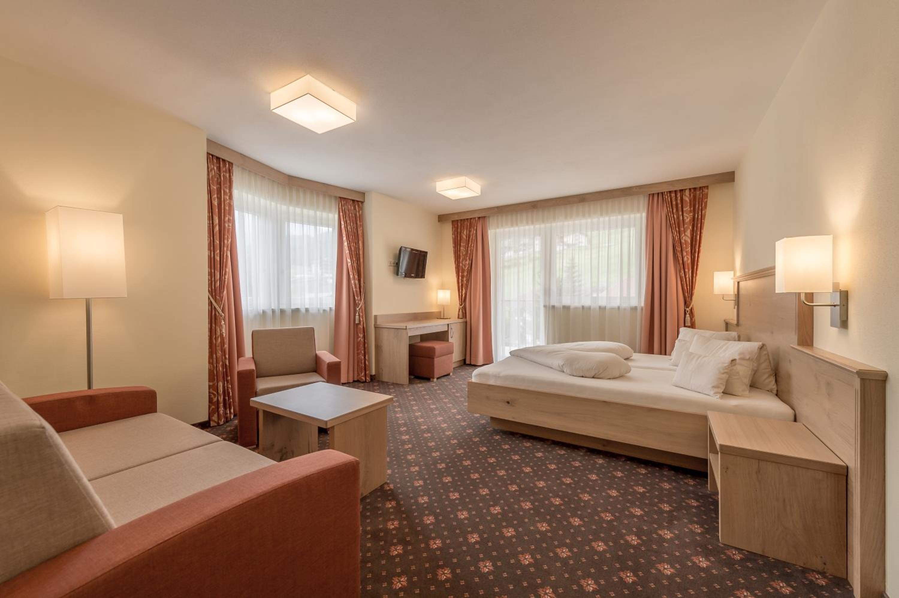 Three-Bedroom Apartment