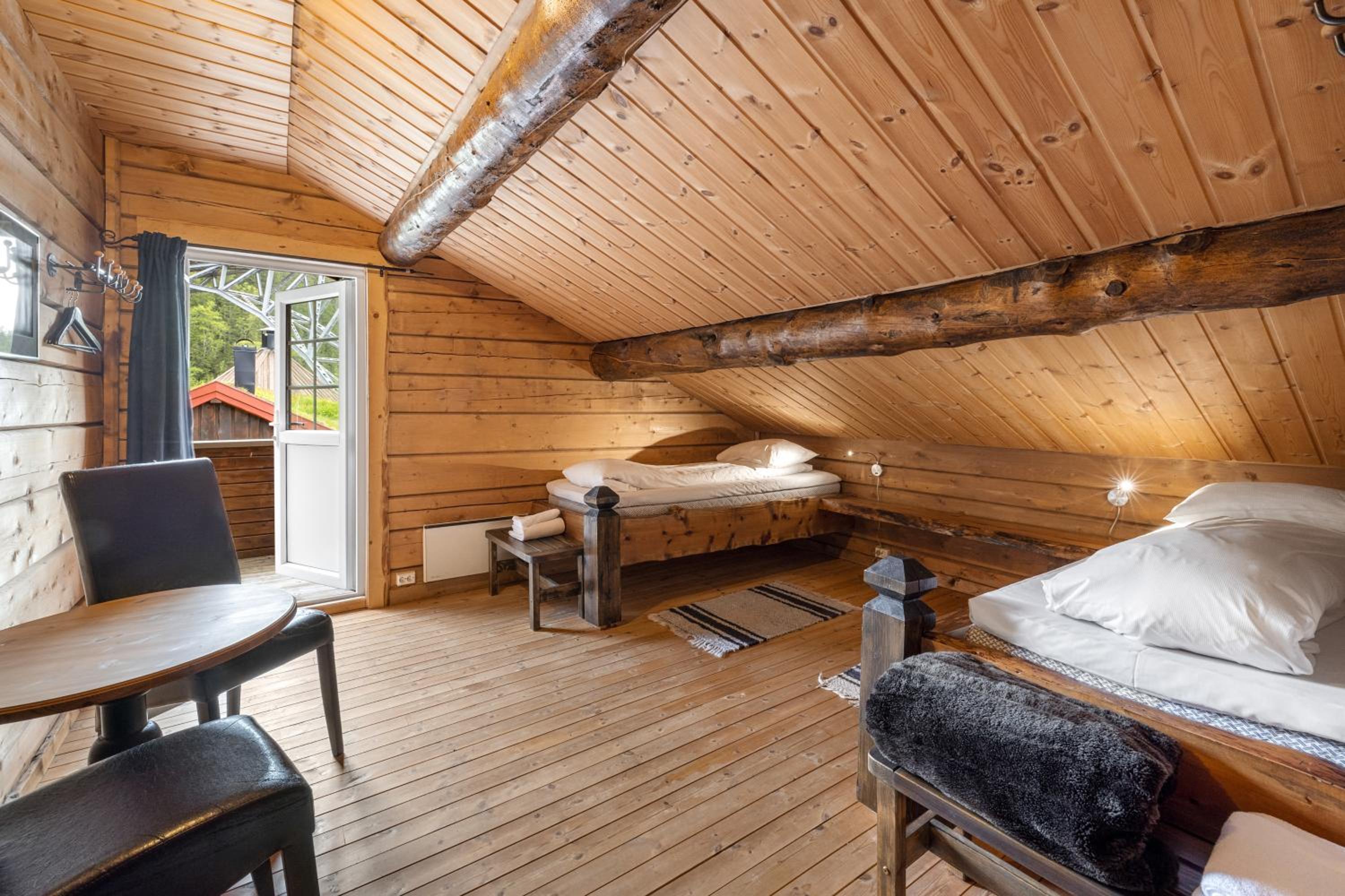 Double or Twin Room with Private External Bathroom photo 1