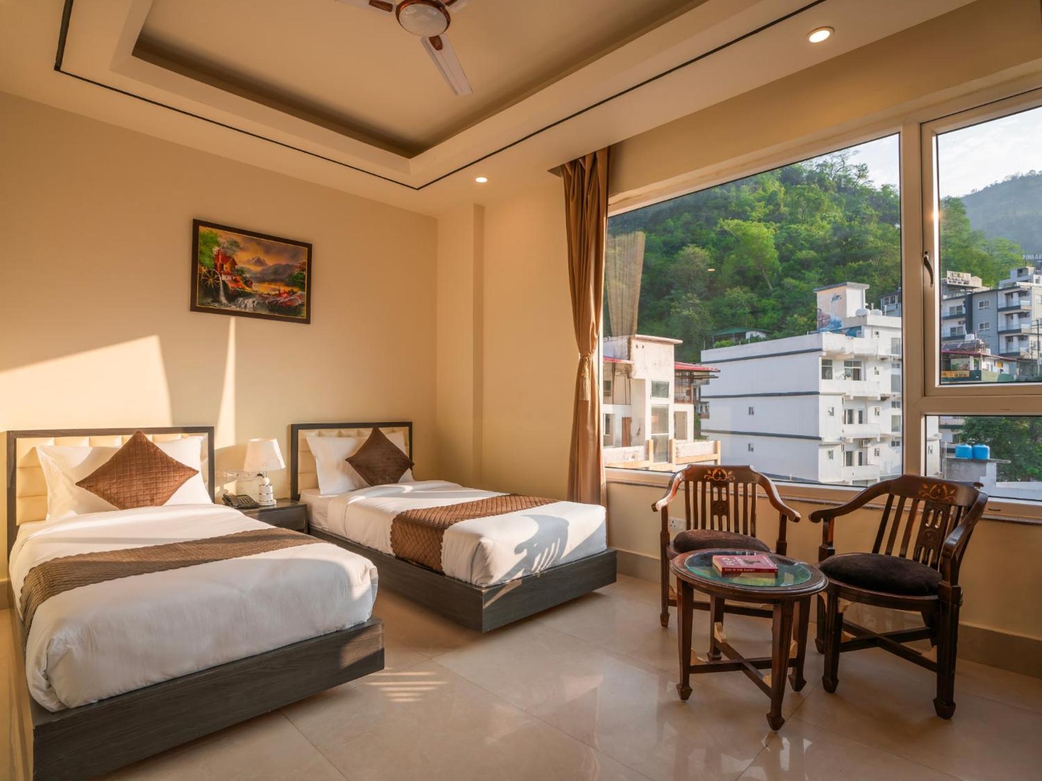 Deluxe Twin Room – B Wing photo 1