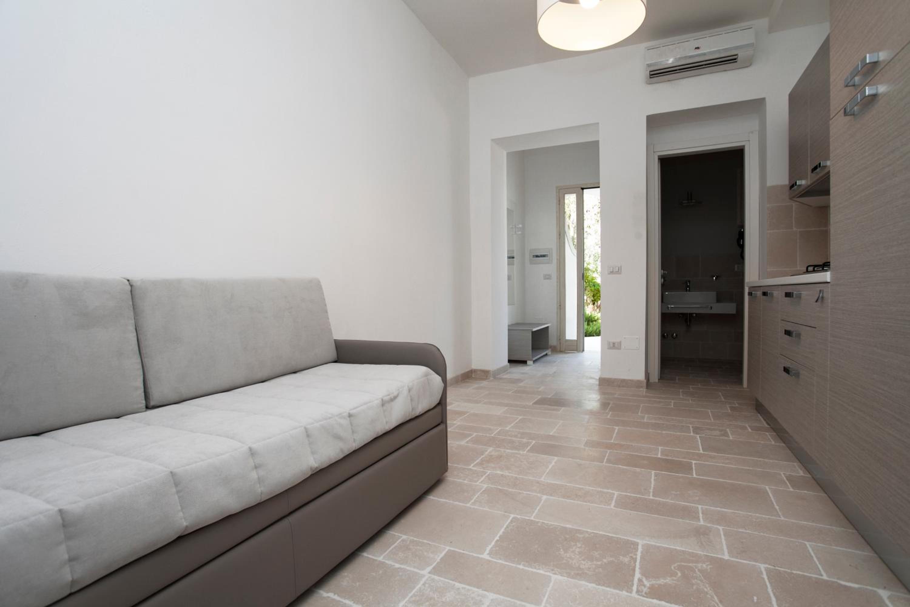 Deluxe One-Bedroom Apartment