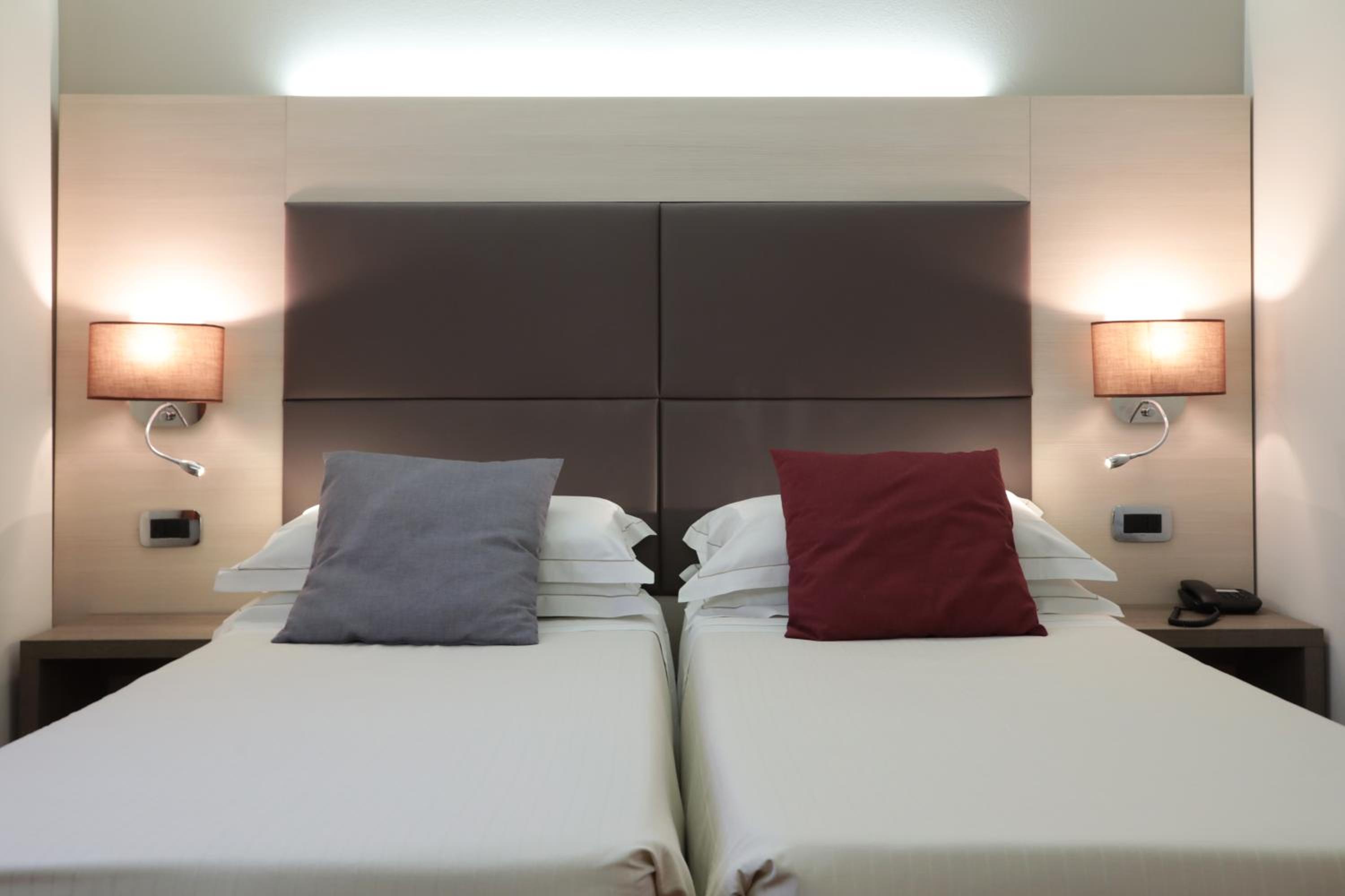 Two Adjacent Rooms
