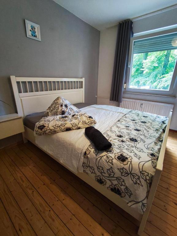 Two-Bedroom Apartment with Garden View
