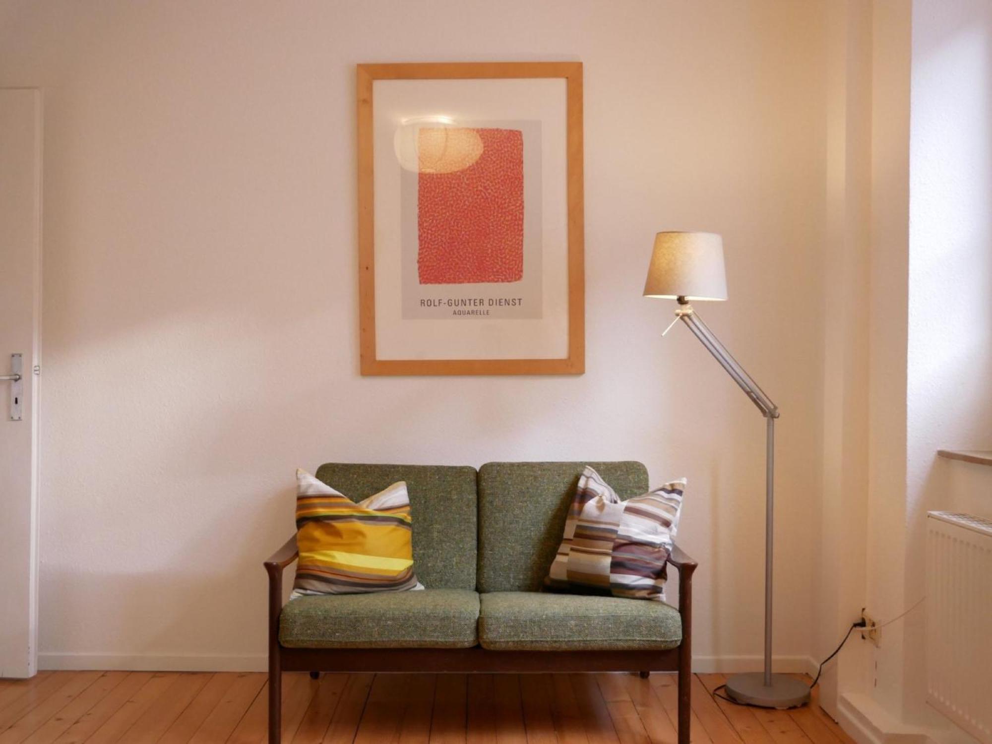 One-Bedroom Apartment with Garden View