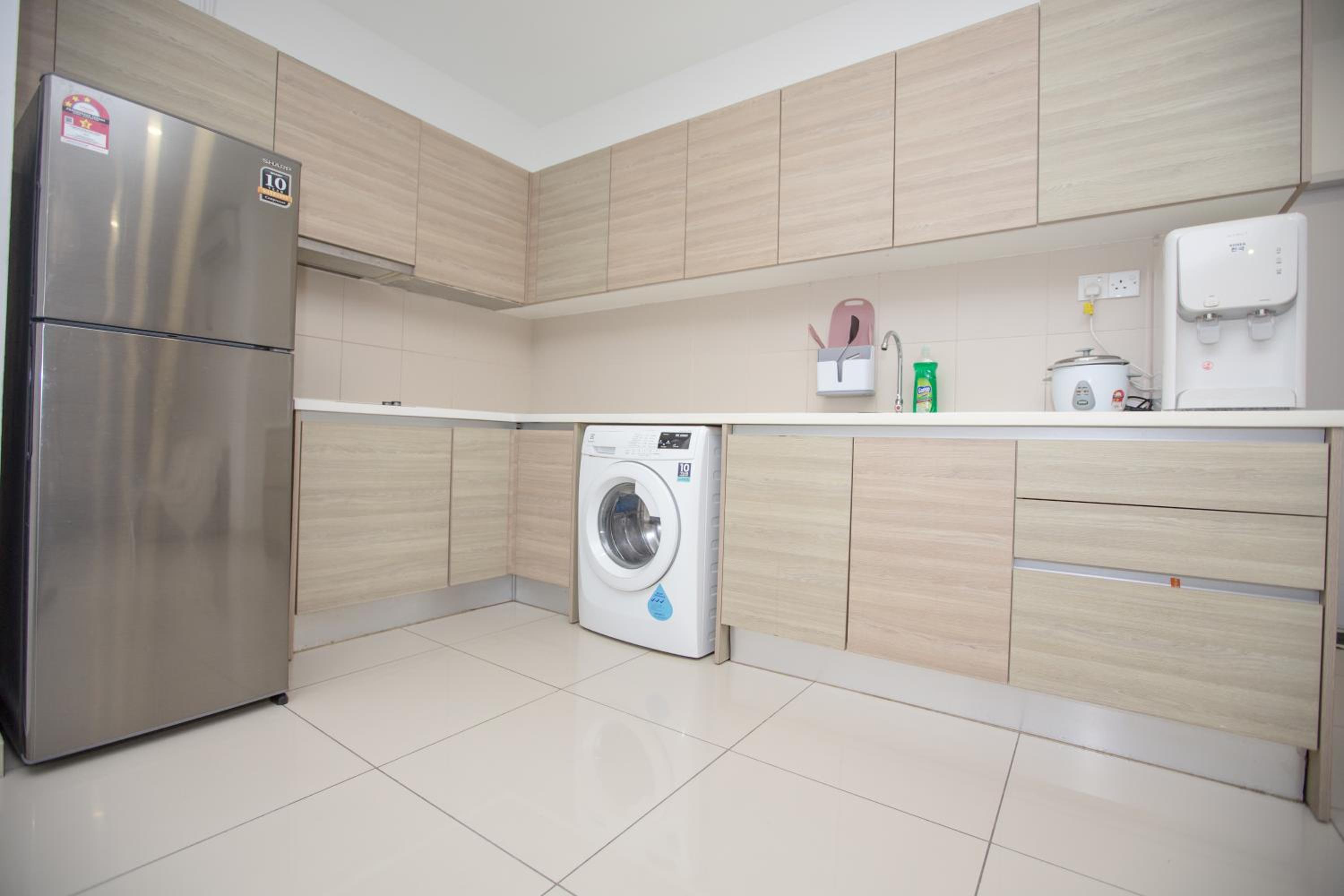 Family Two-Bedroom Apartment with View