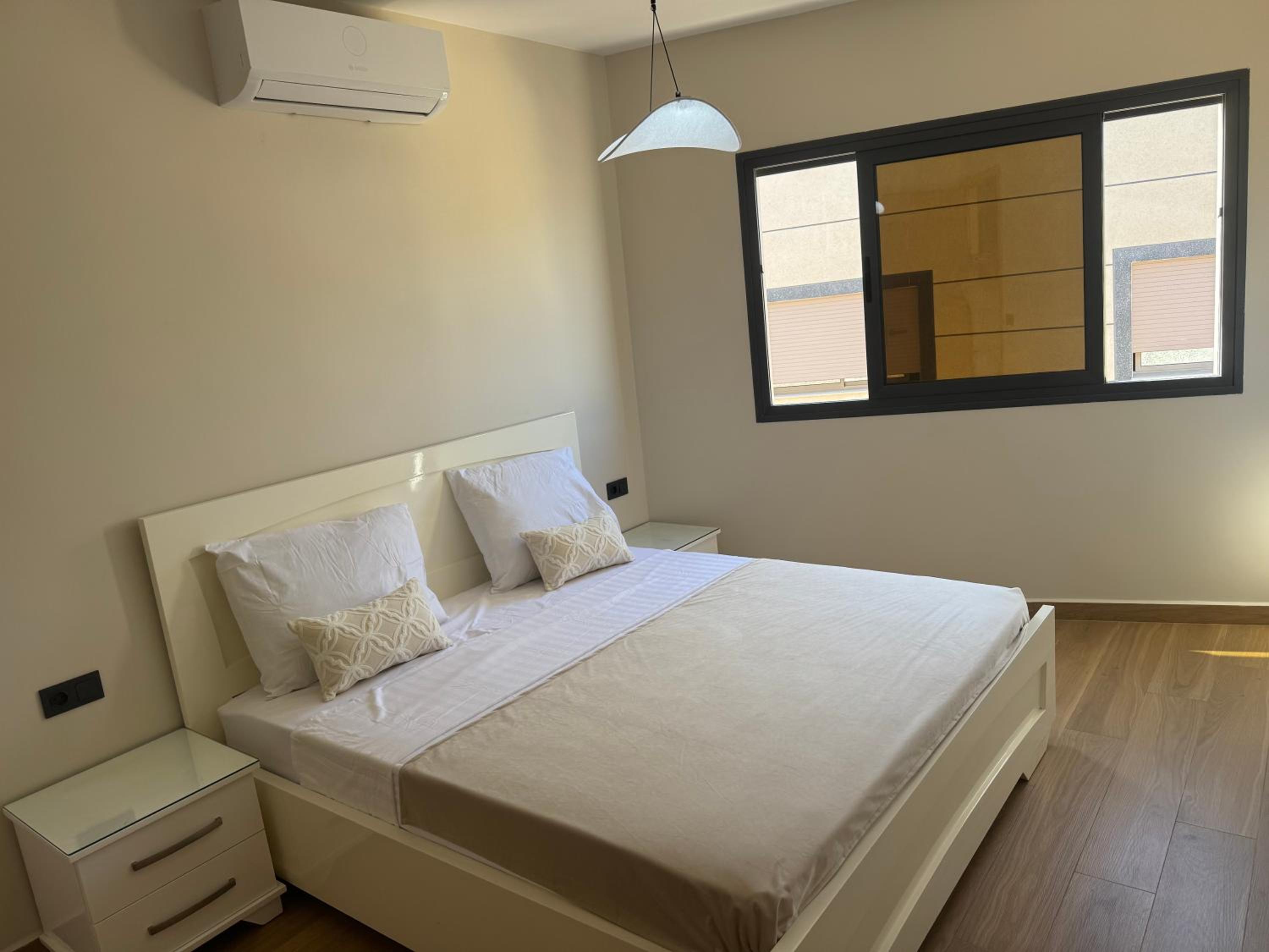 Two-Bedroom Apartment with Balcony and Sea View photo 3