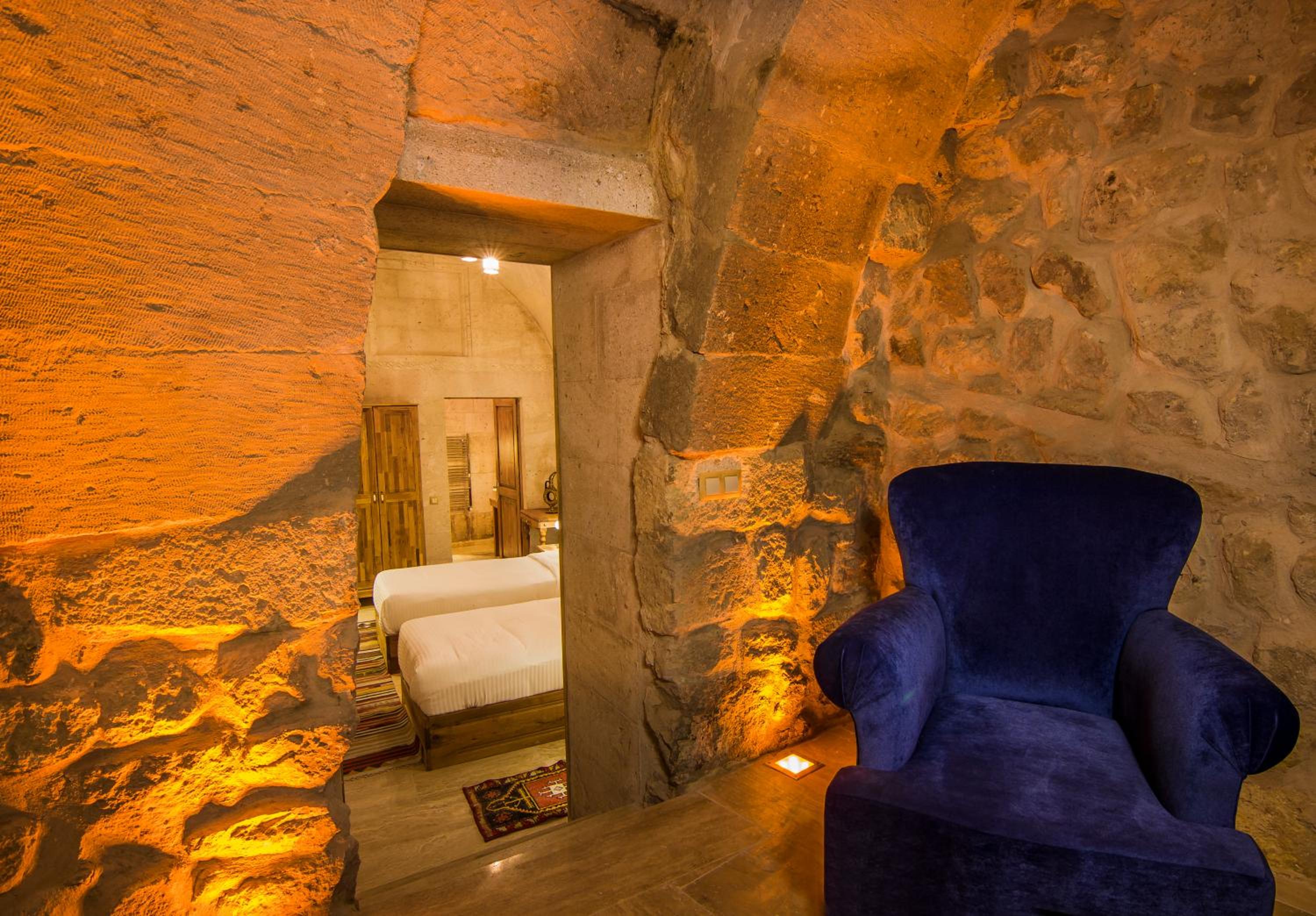 Standart Twin Stone Room - Photo 6