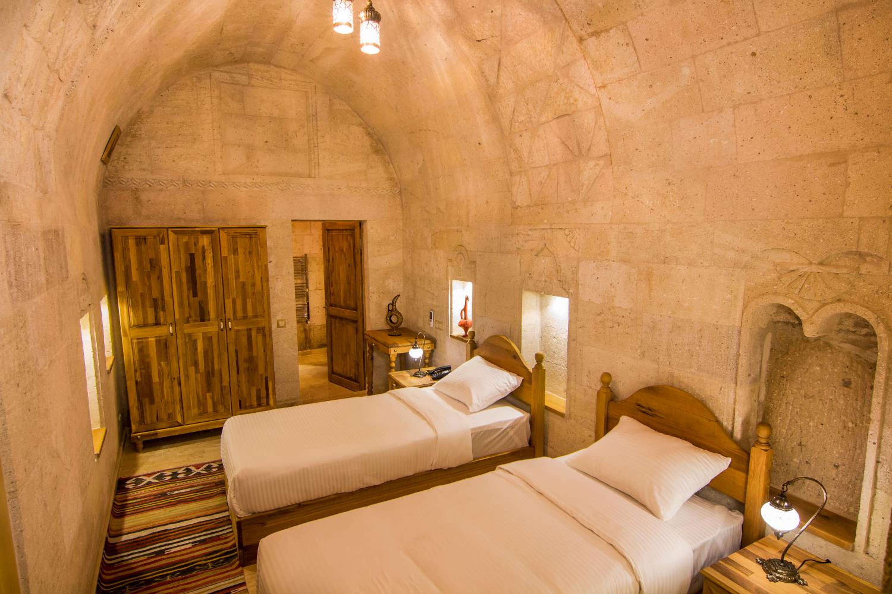 Standart Twin Stone Room - Photo 5
