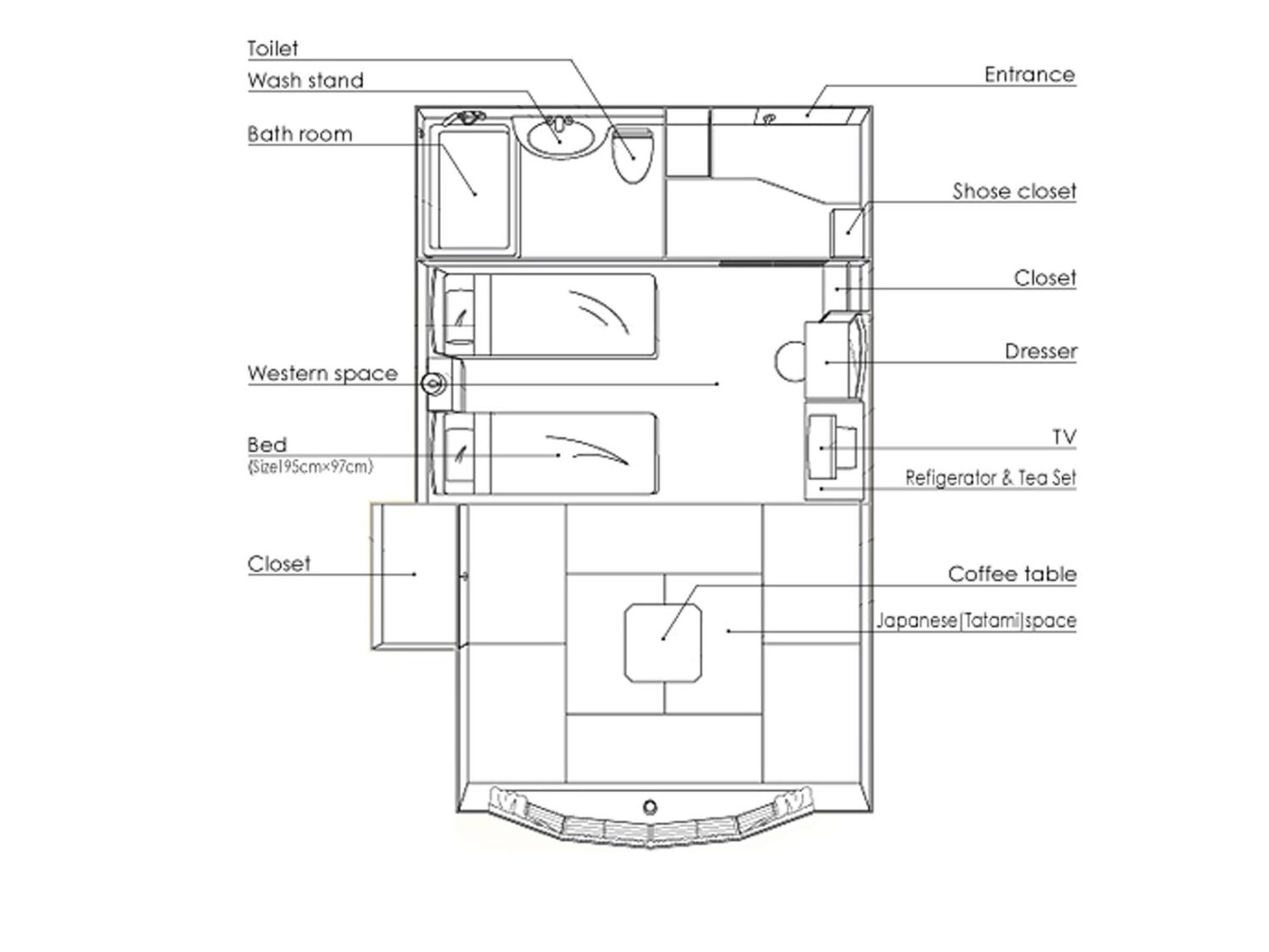 Standard Room with Tatami Area - Photo 4