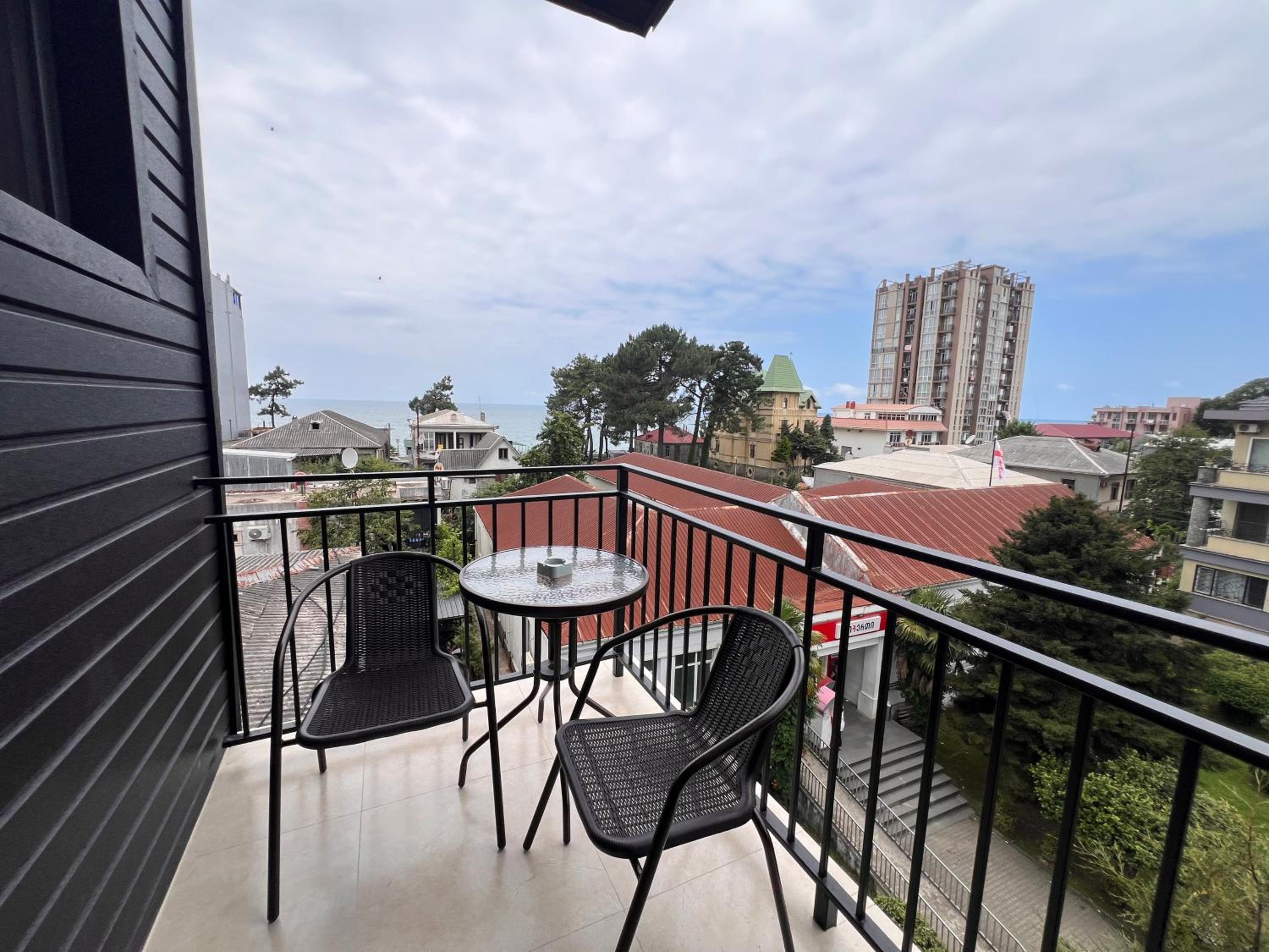 Double Room with Balcony and Sea View