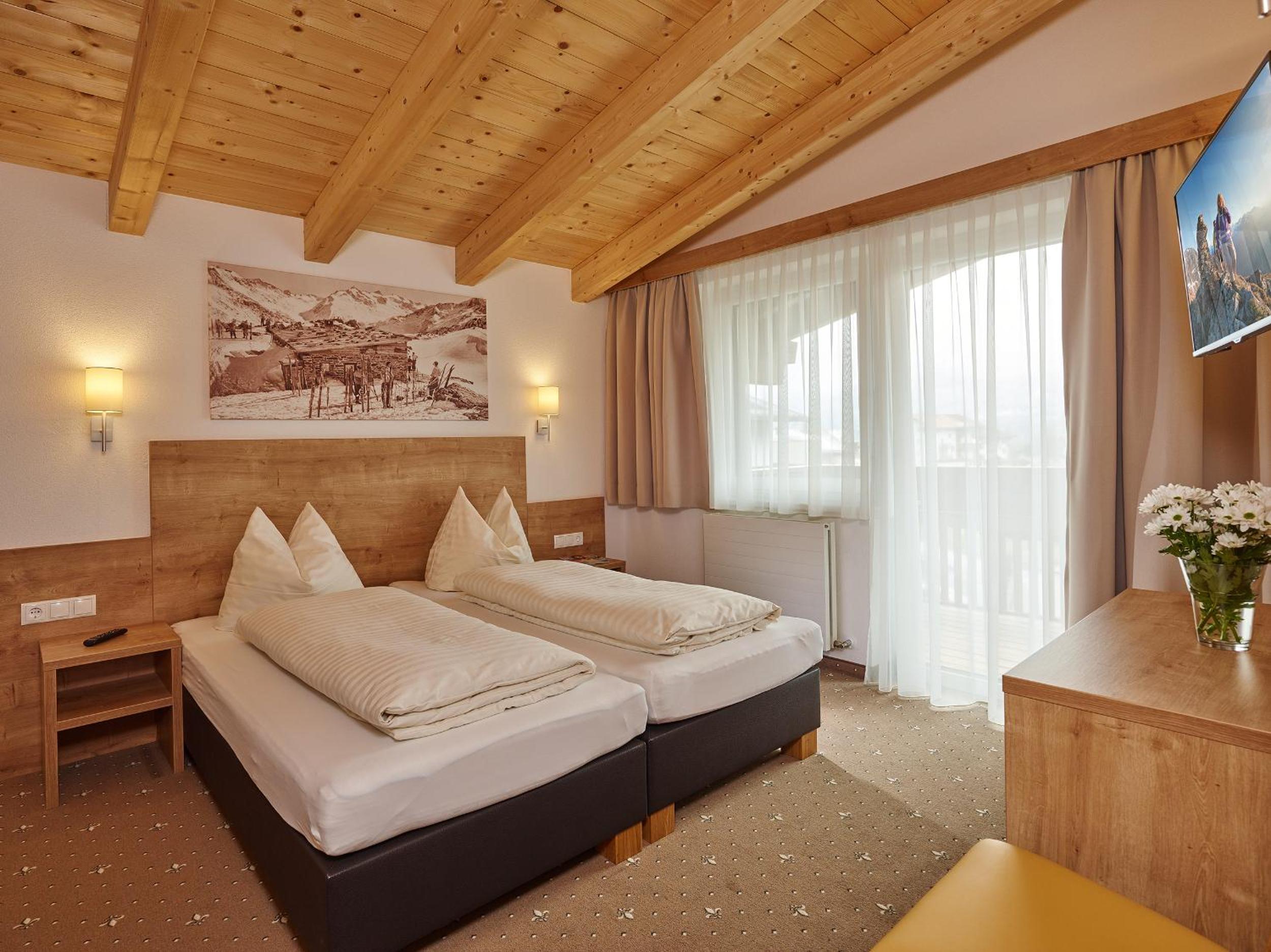 Two-Bedroom Apartment with Balcony