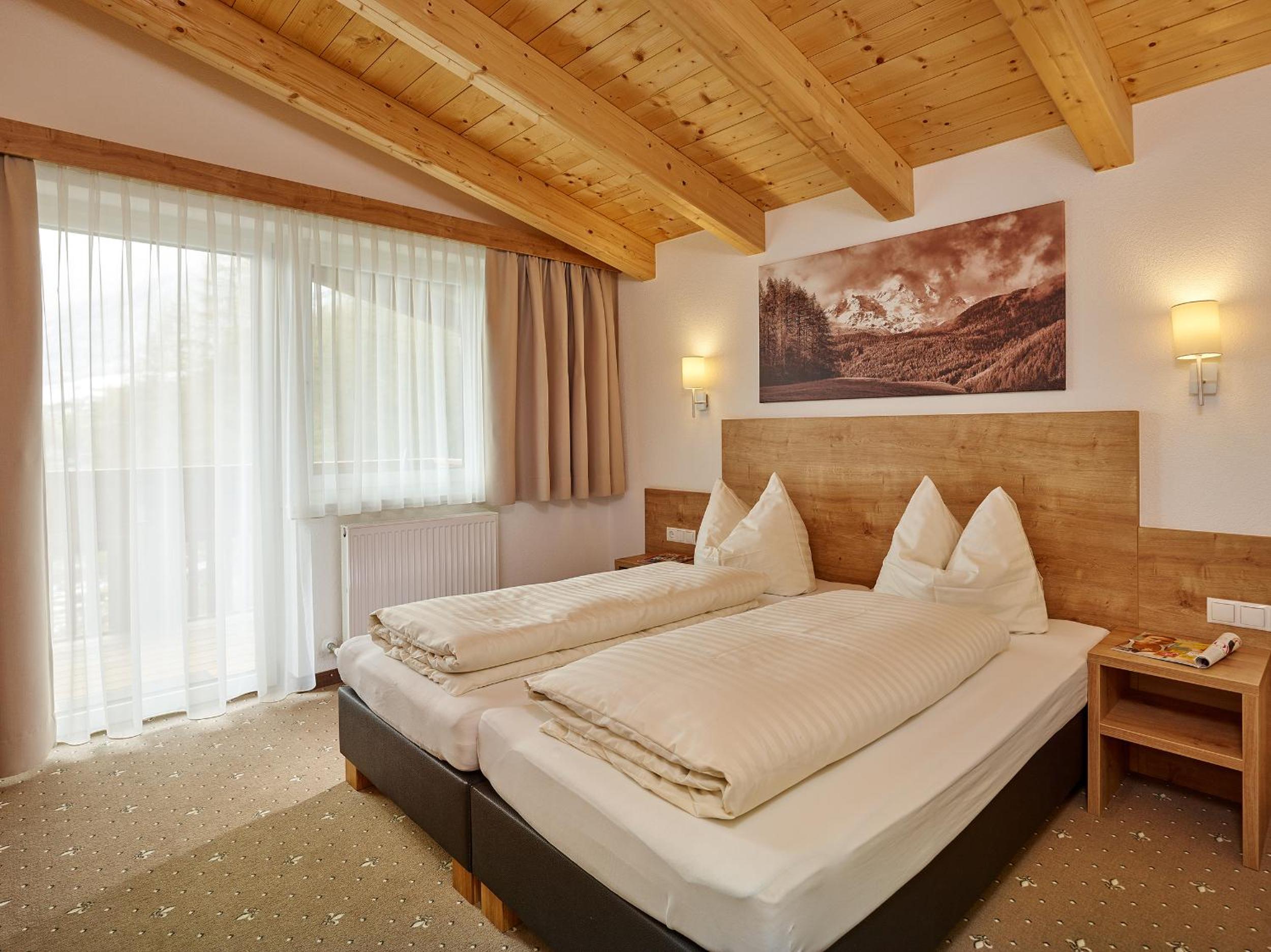 Standard Two-Bedroom Apartment with Balcony
