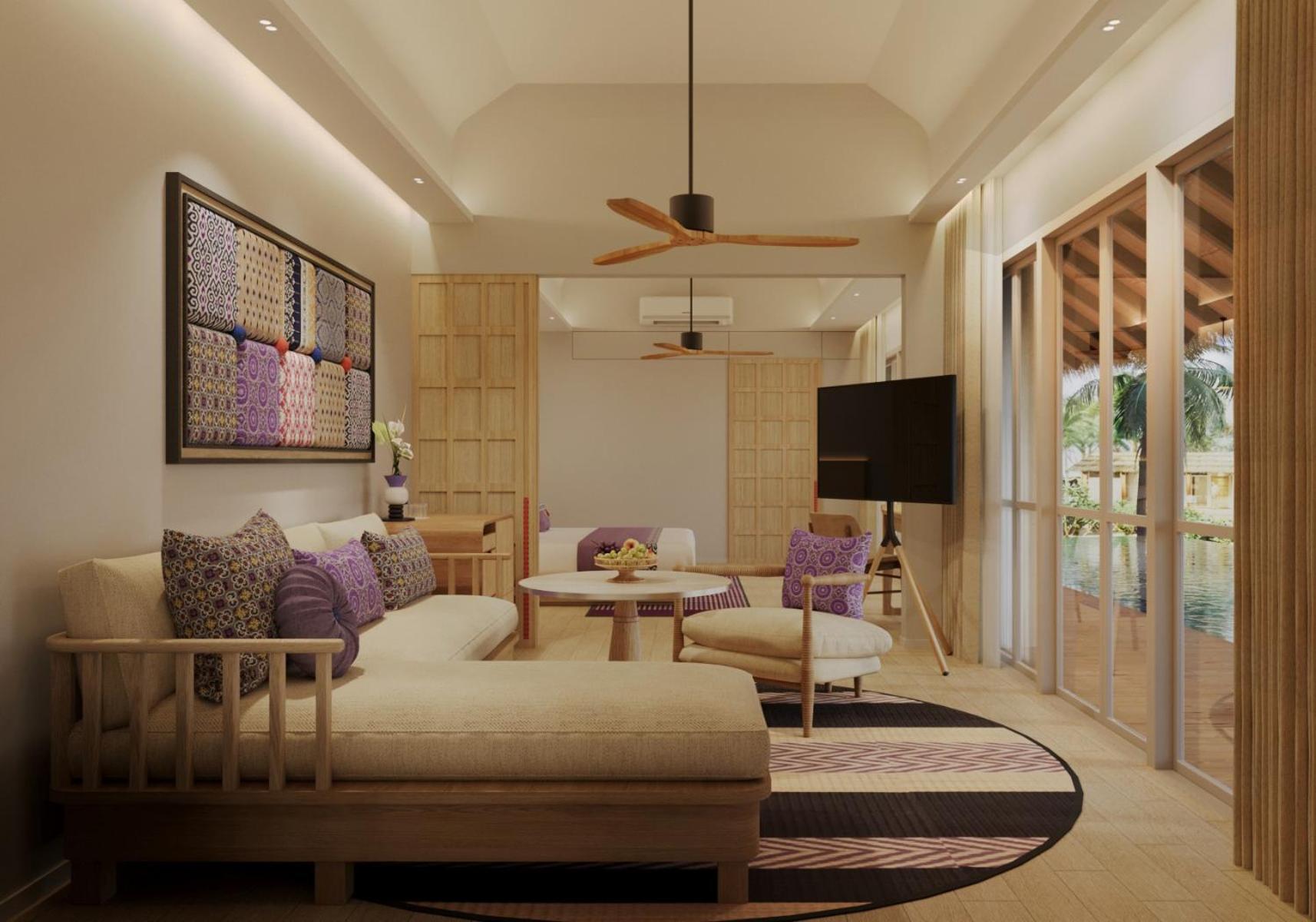 Beachfront Pool Villa - Photo 2