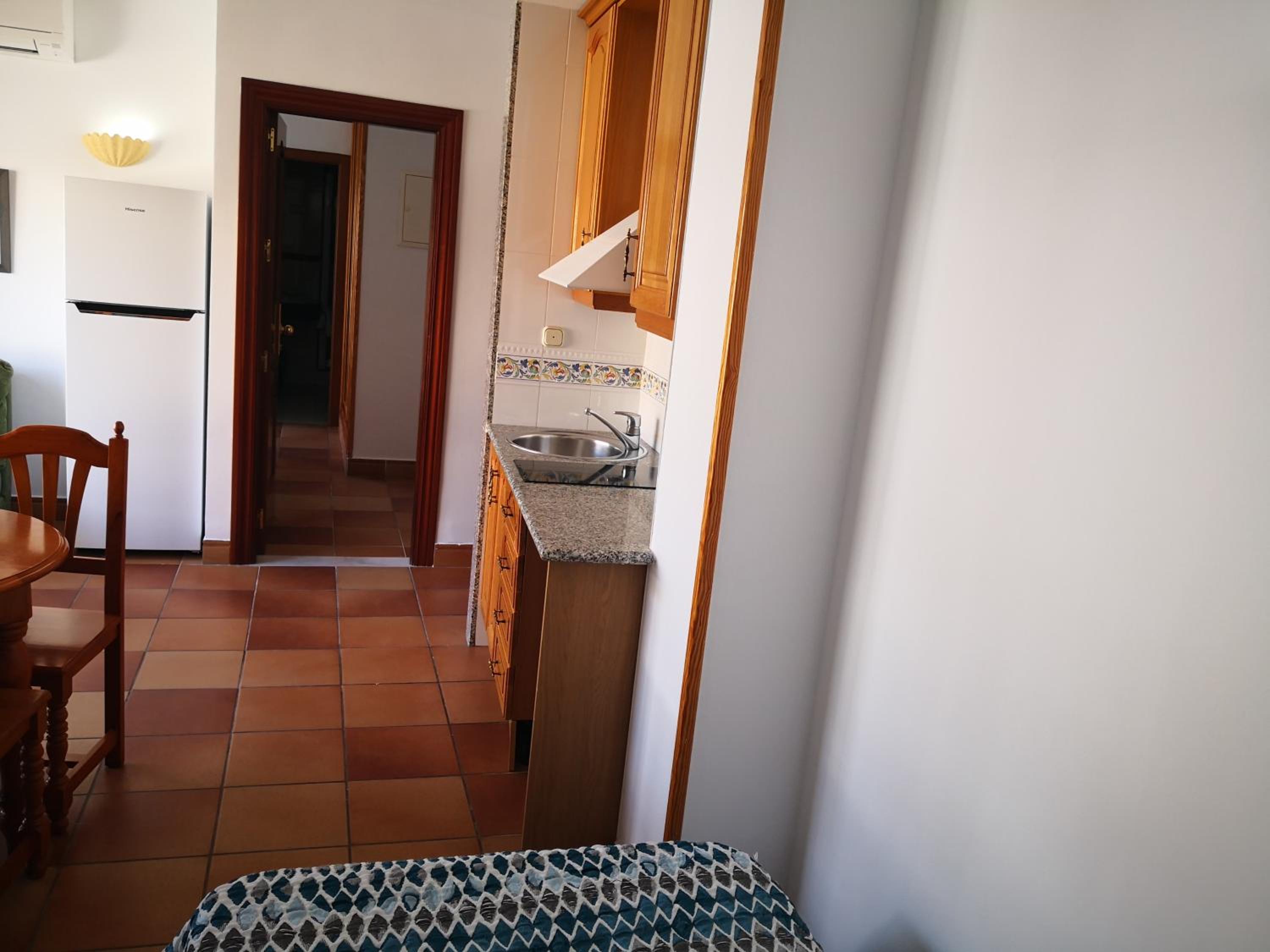Two-Bedroom Apartment with Terrace