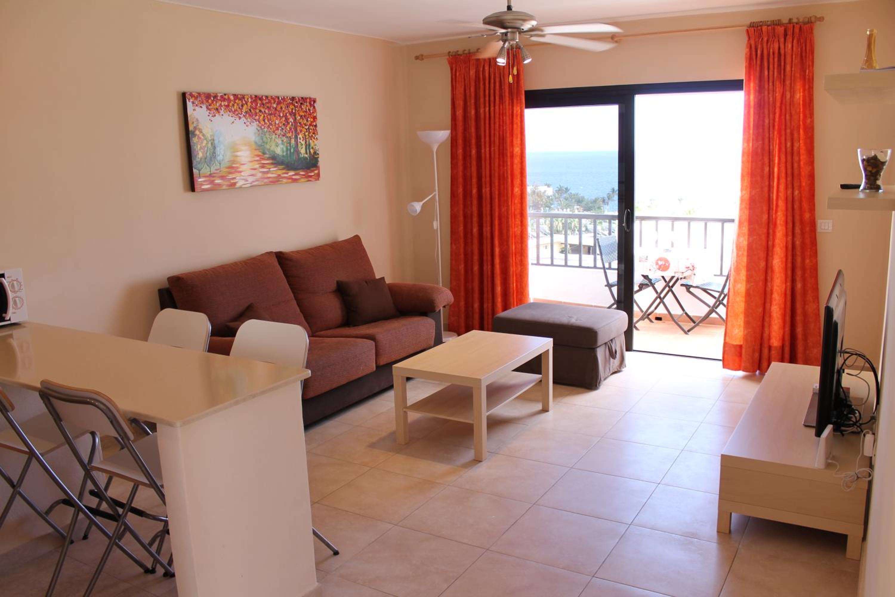 Studio Apartment with Sea View