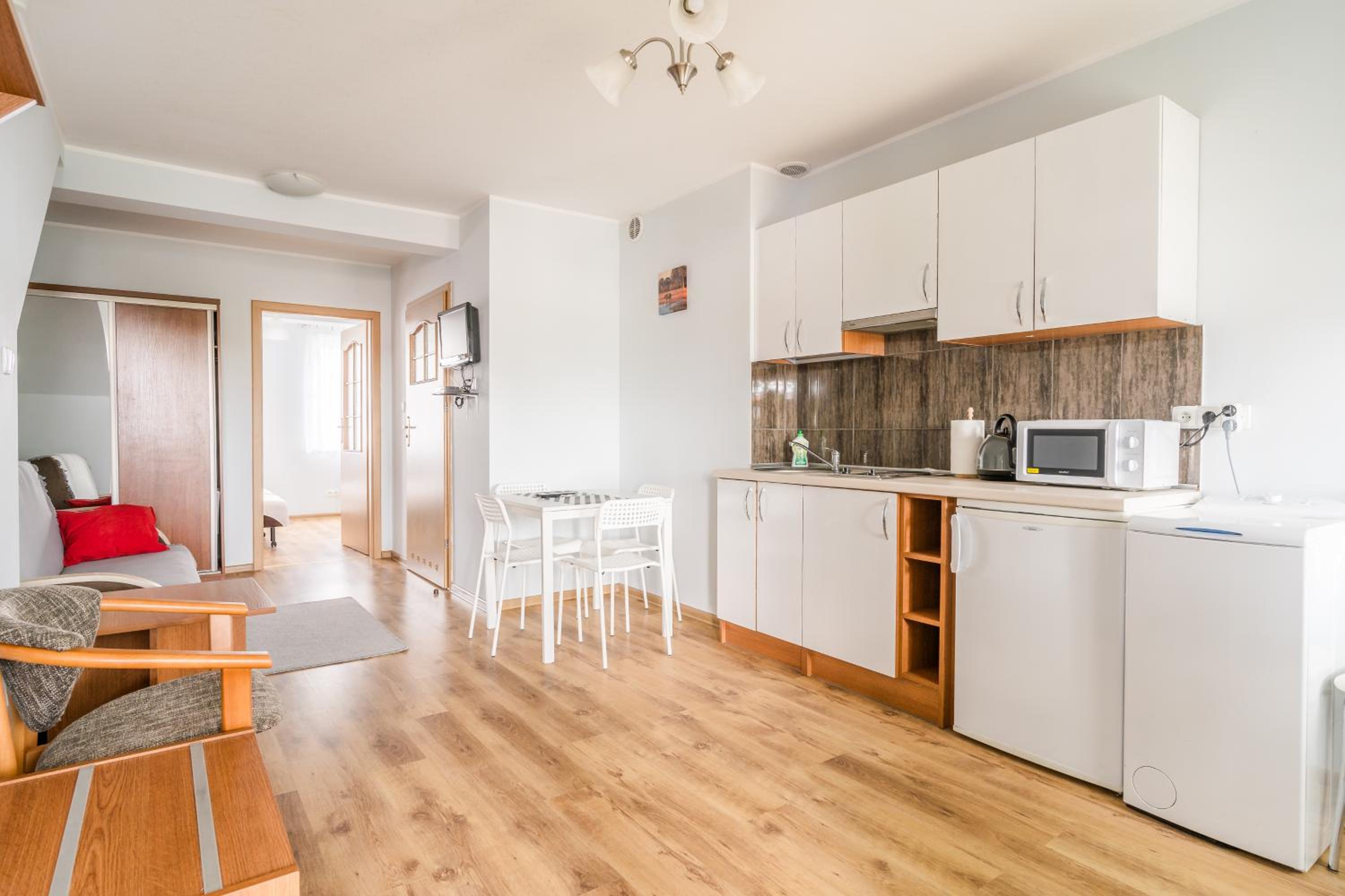 One-Bedroom Family Apartment