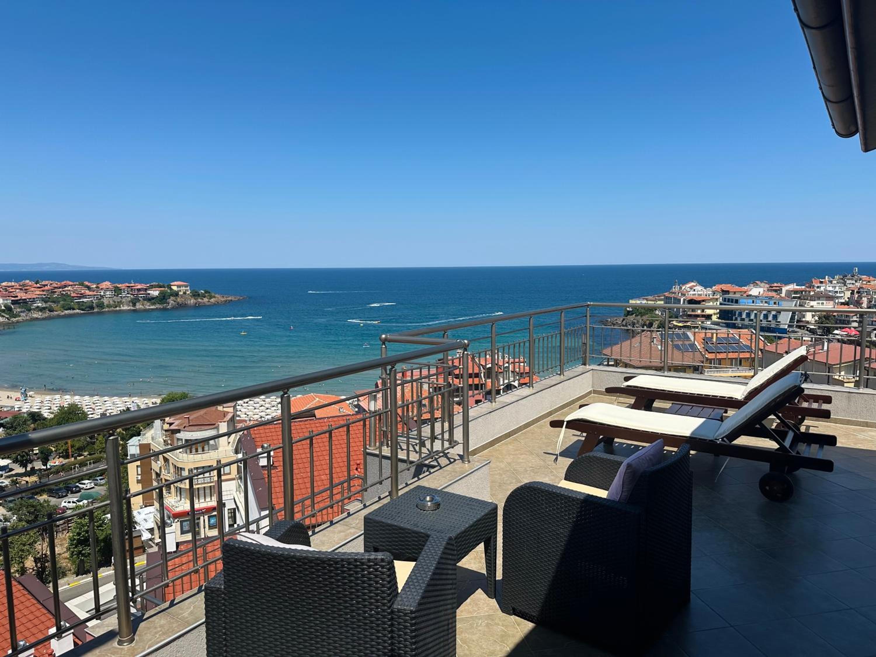 Junior Suite with Sea View