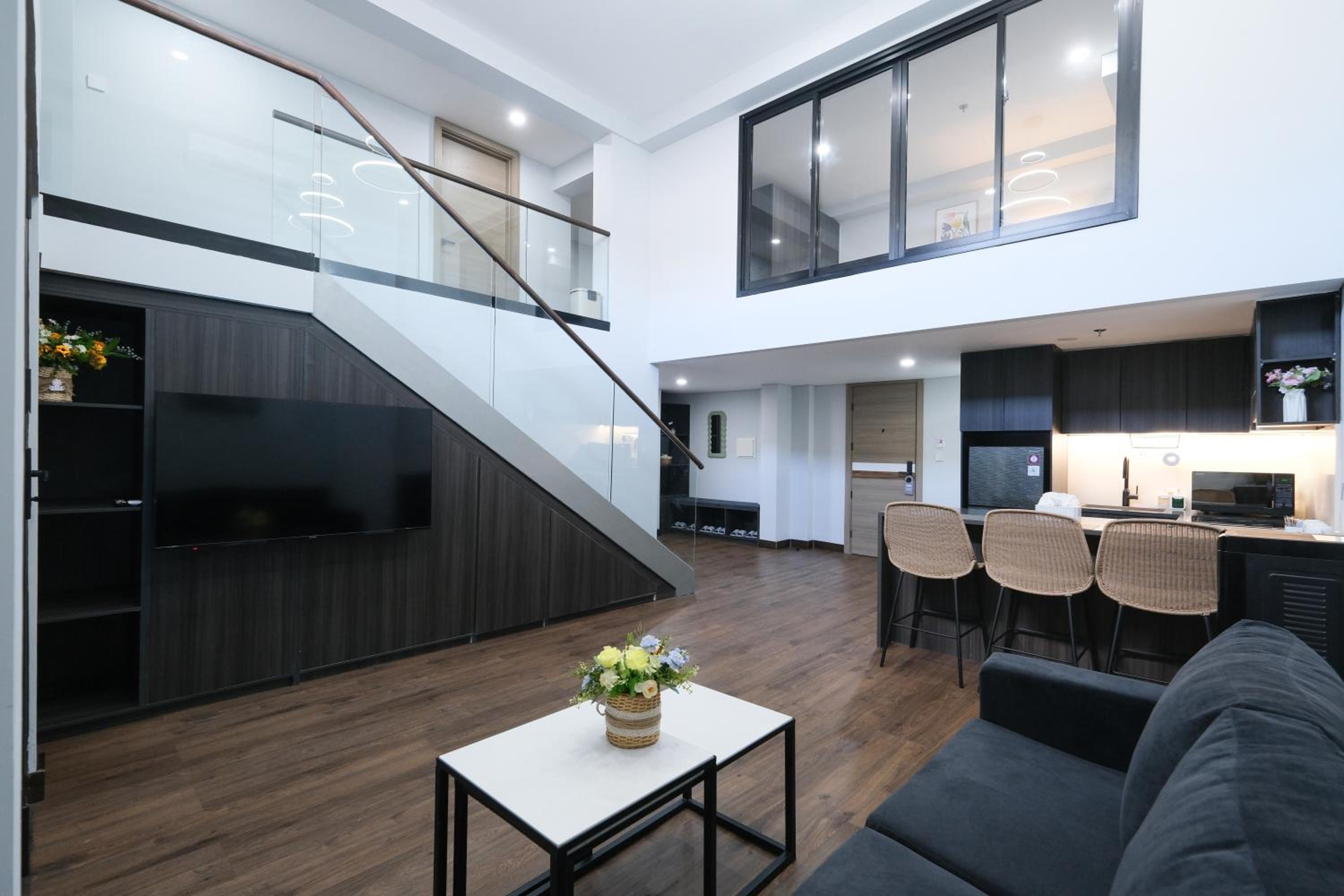 Three-Bedroom Apartment