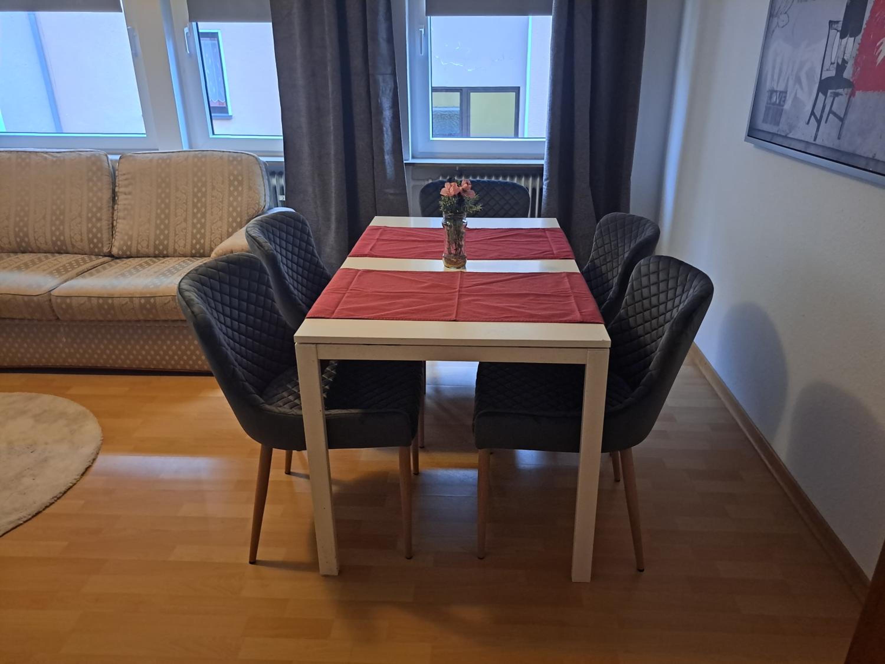 Two-Bedroom Apartment with Balcony