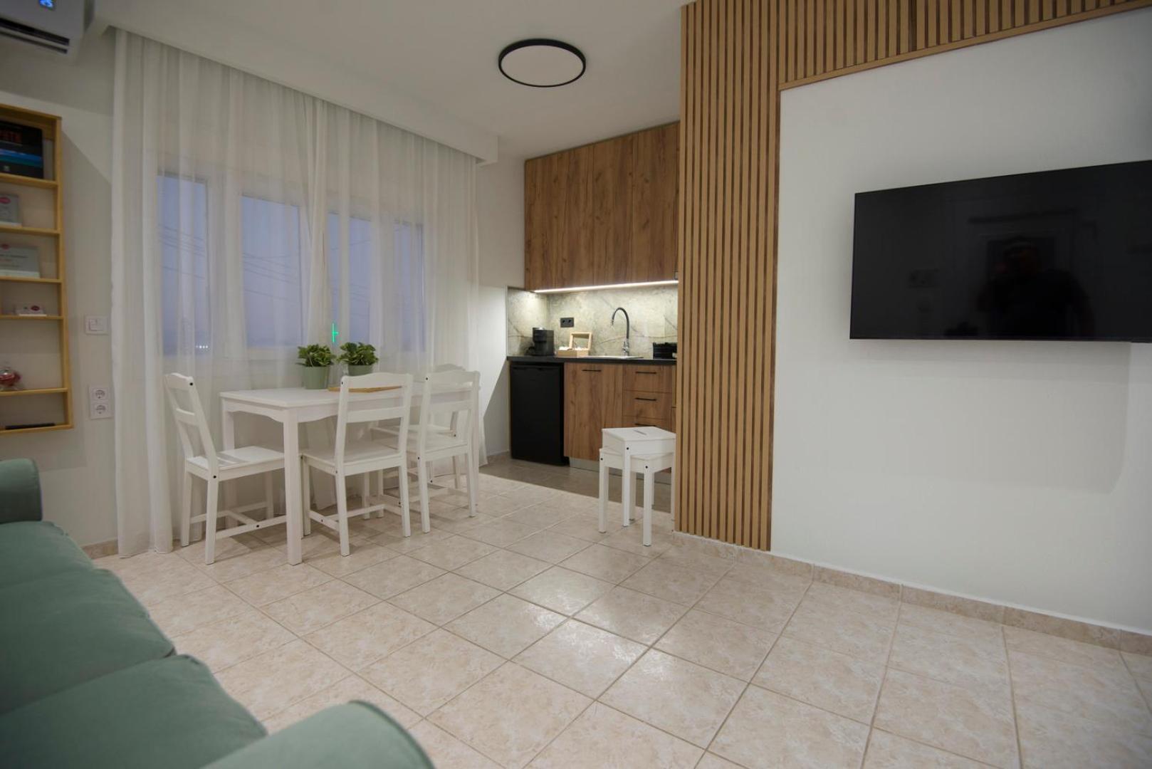 Two-Bedroom Apartment with Sea View