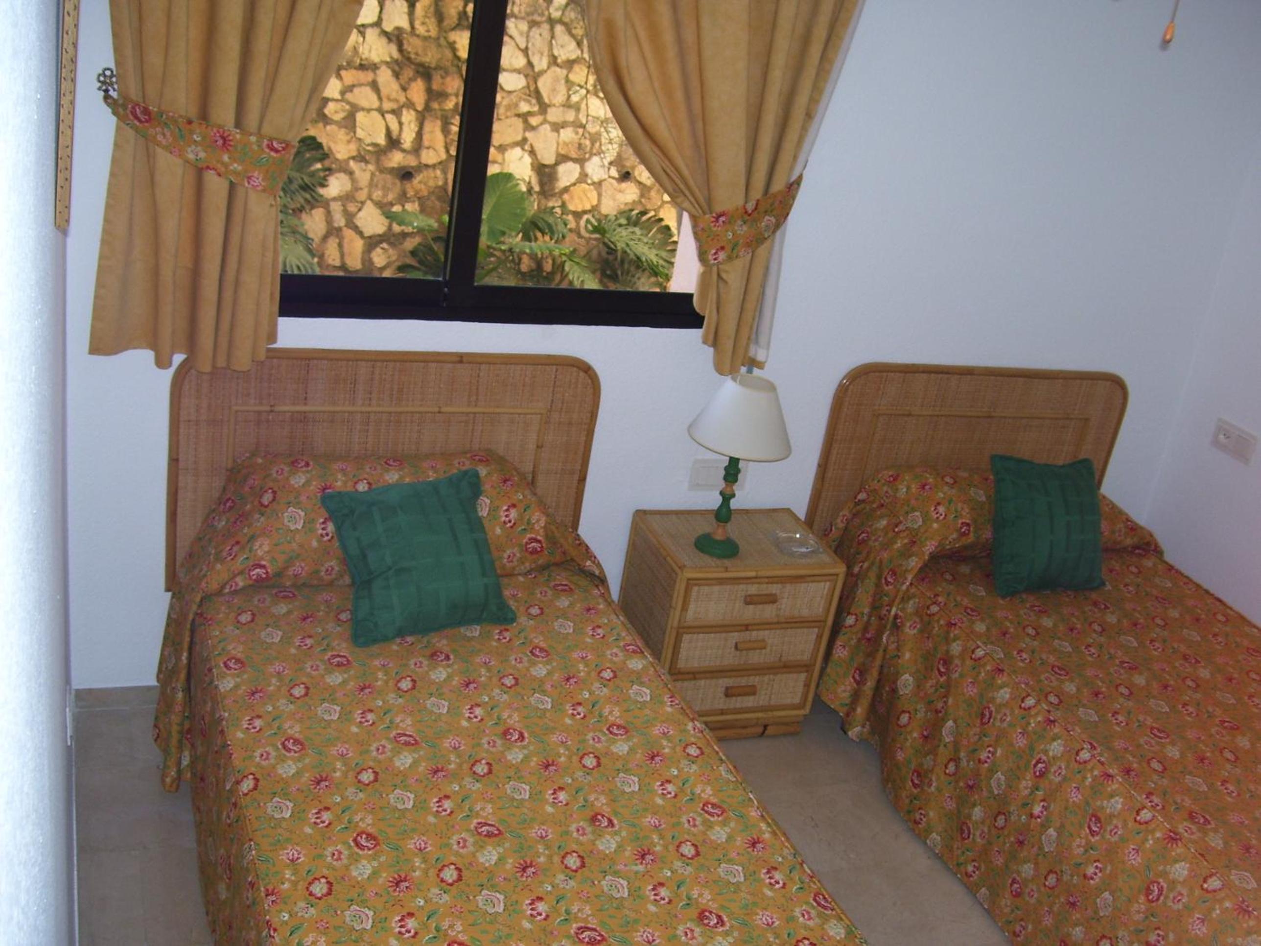 Apartamento con vista al mar