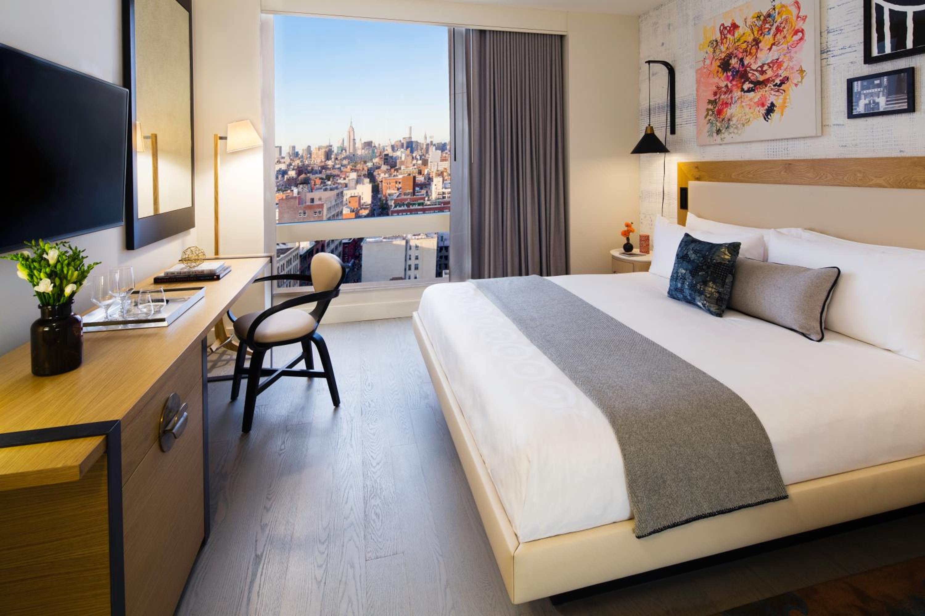 King Room with City View
