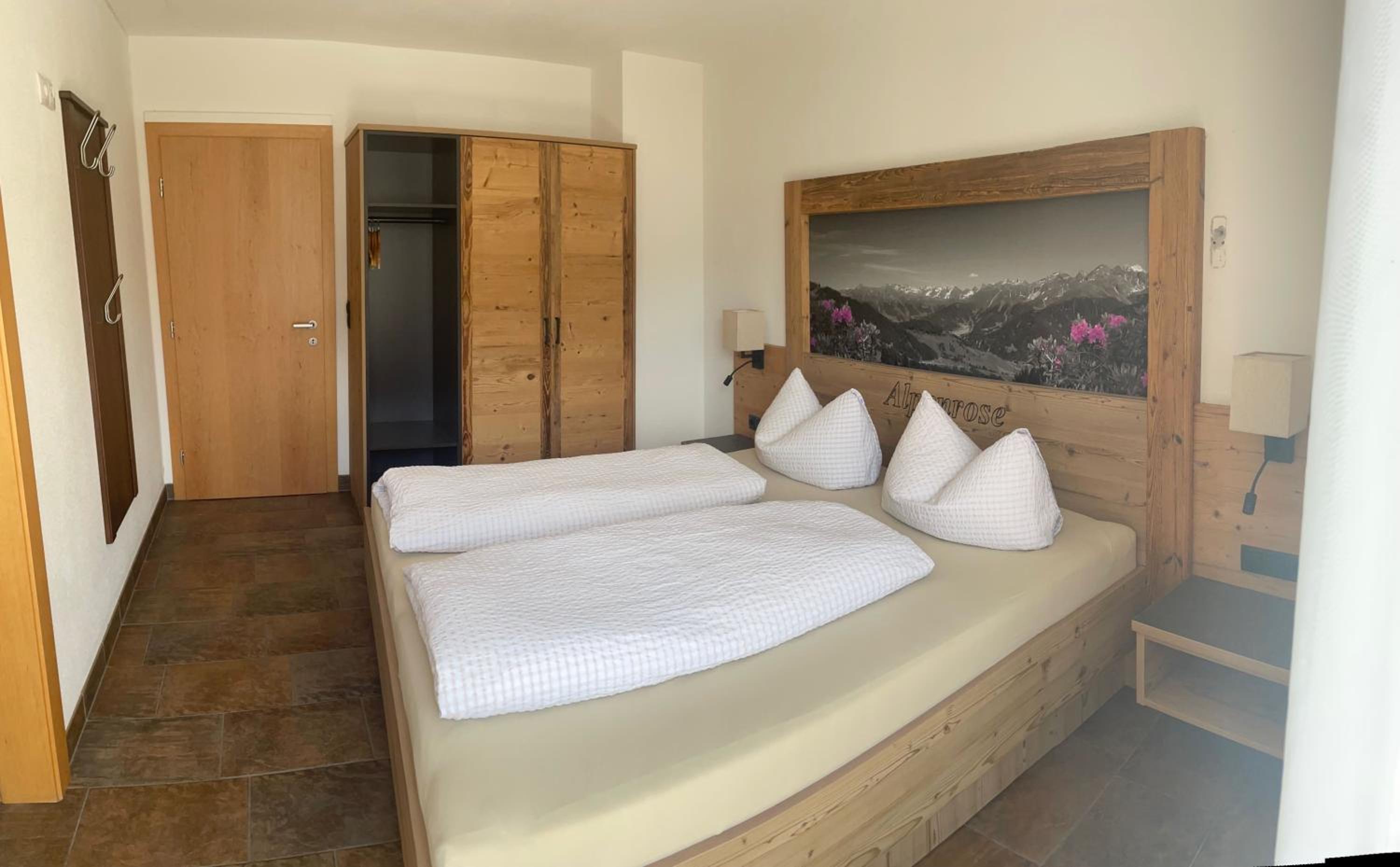 Two-Bedroom Apartment with Balcony
