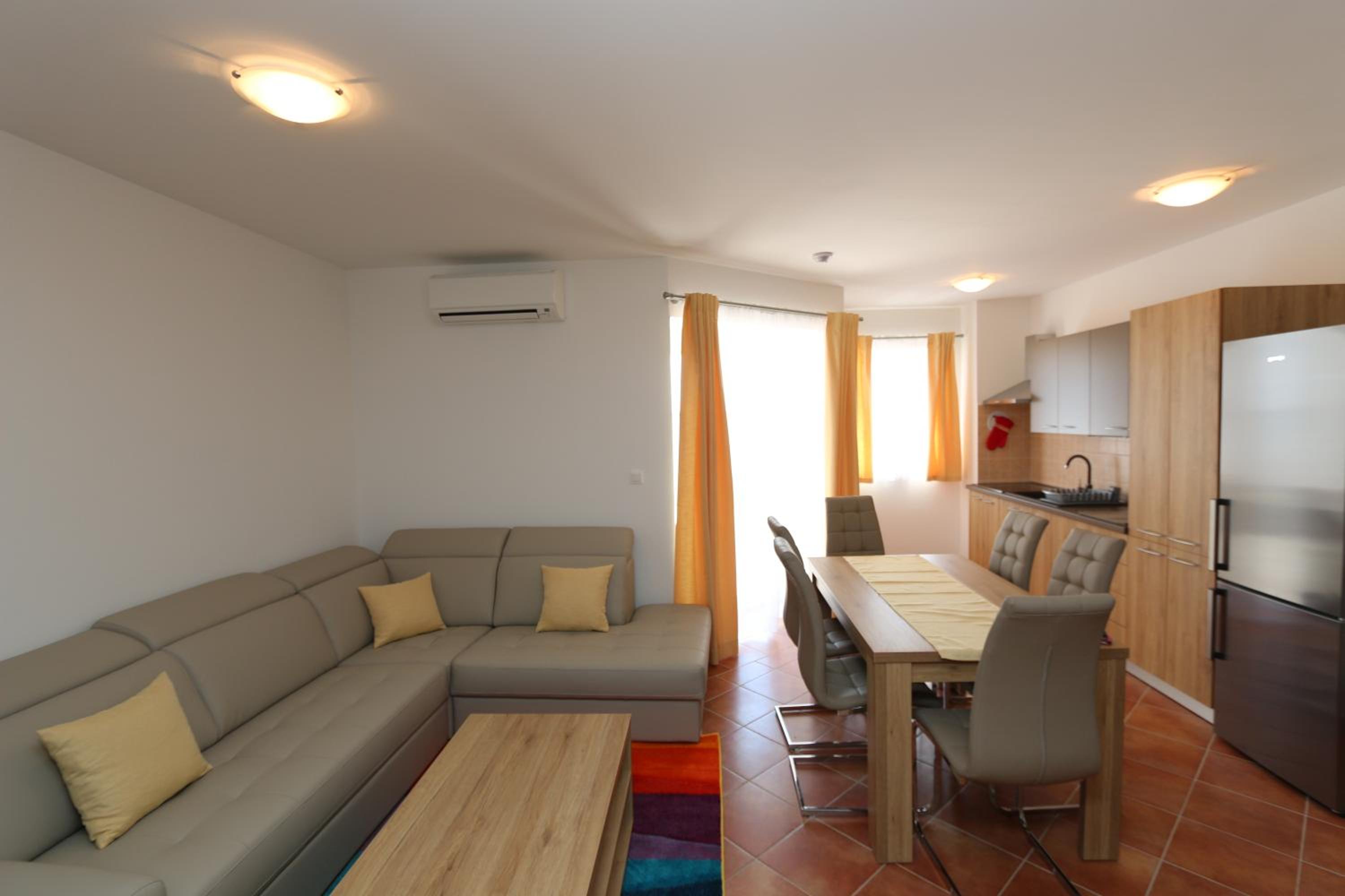 Superior Two-Bedroom Apartment with Terrace and Sea View photo 1
