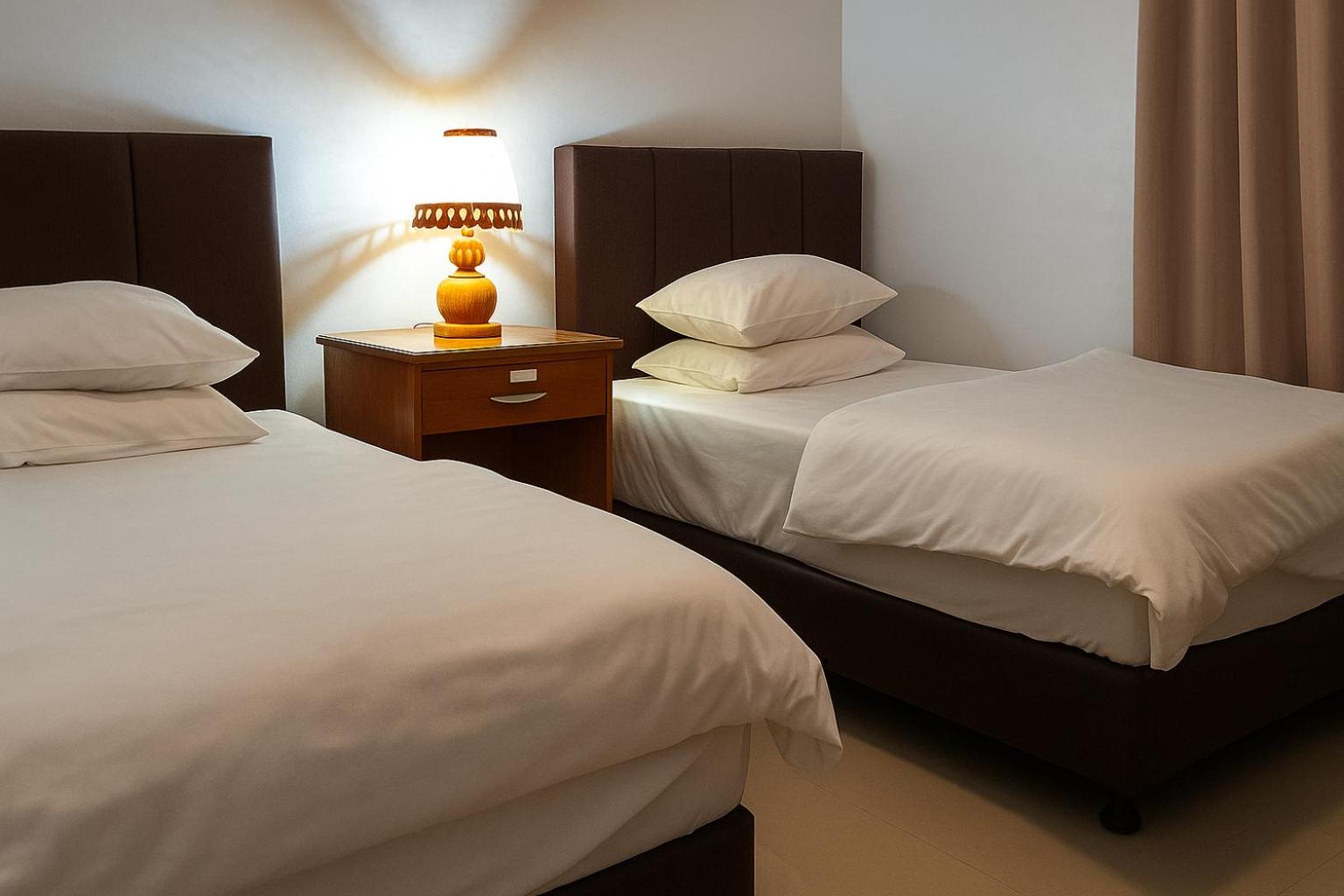 Twin Room with Garden View photo 1