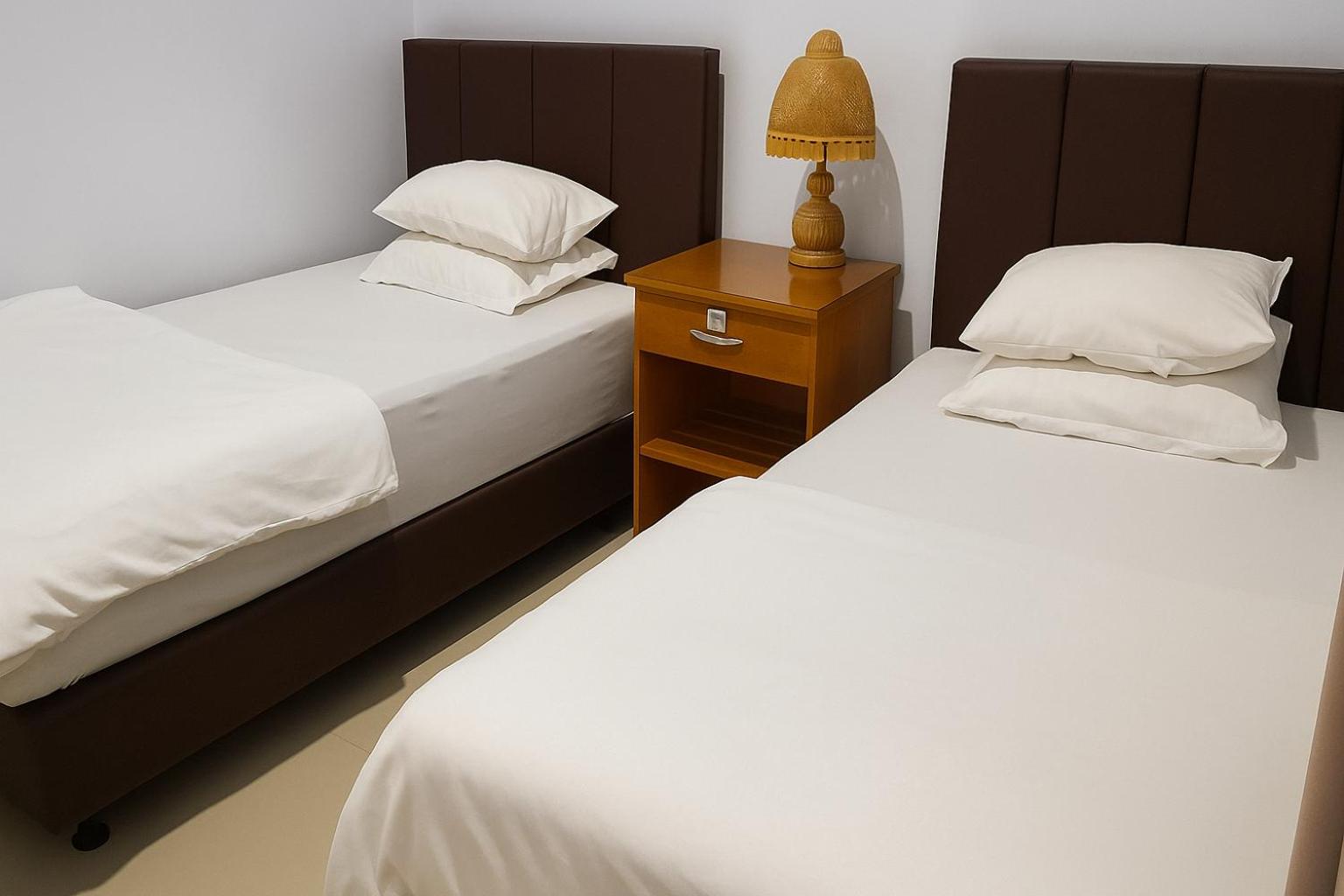 Twin Room with Garden View photo 2