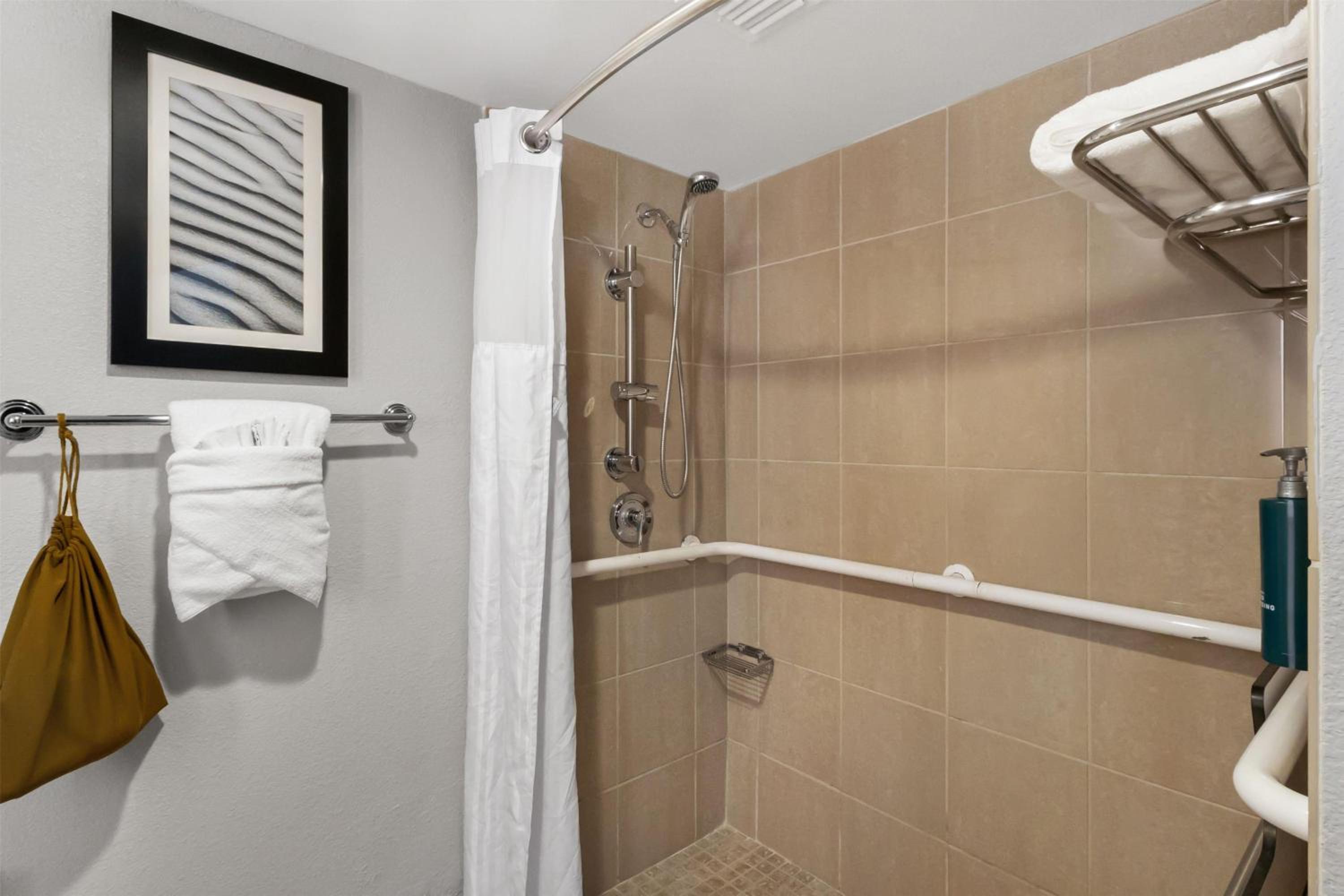 King Room with Roll-In Shower - Mobility Access/Non-Smoking - Photo 2