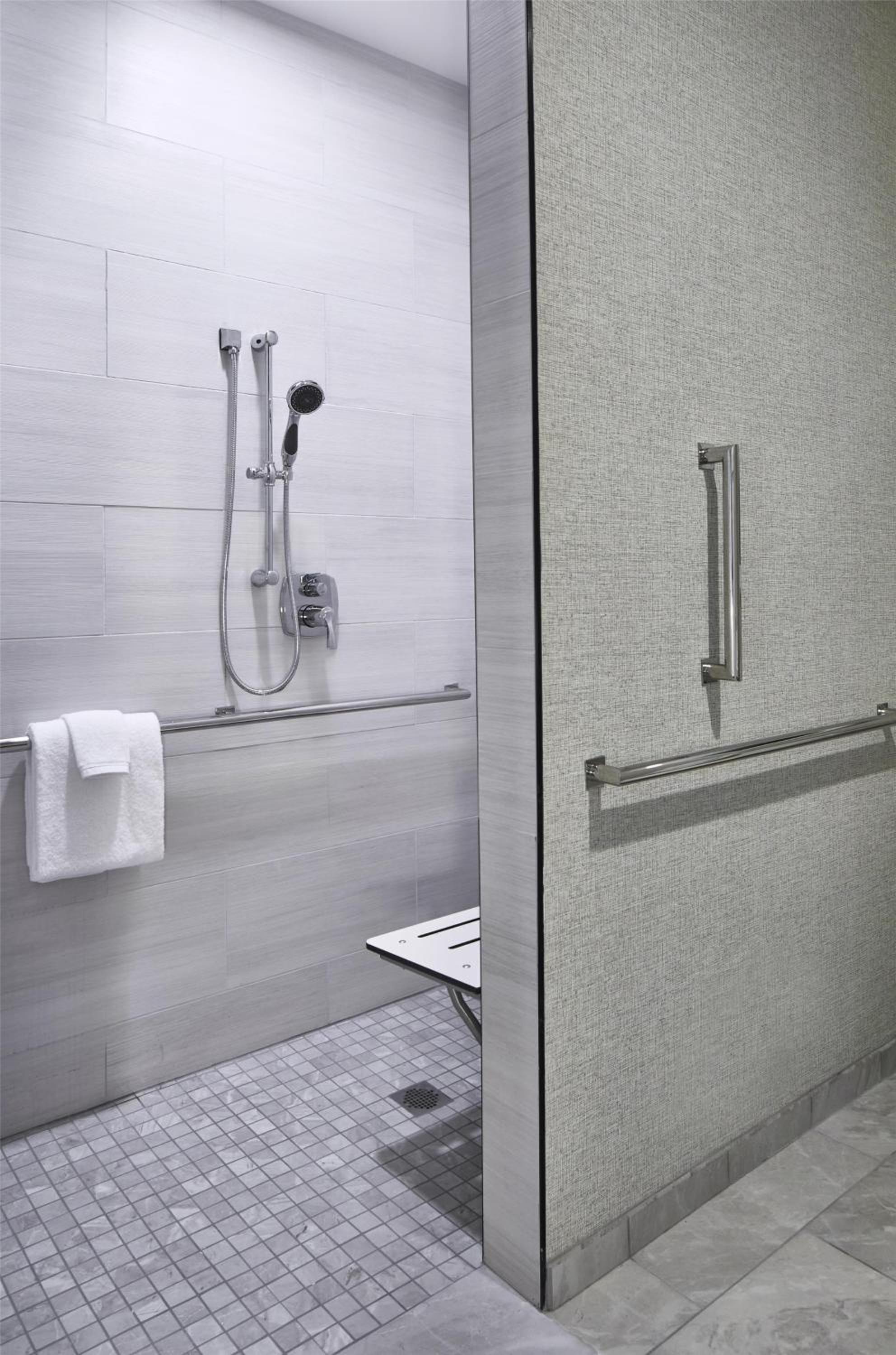 King Suite with Gulf View and Roll-in Shower - Hearing and Mobility Access