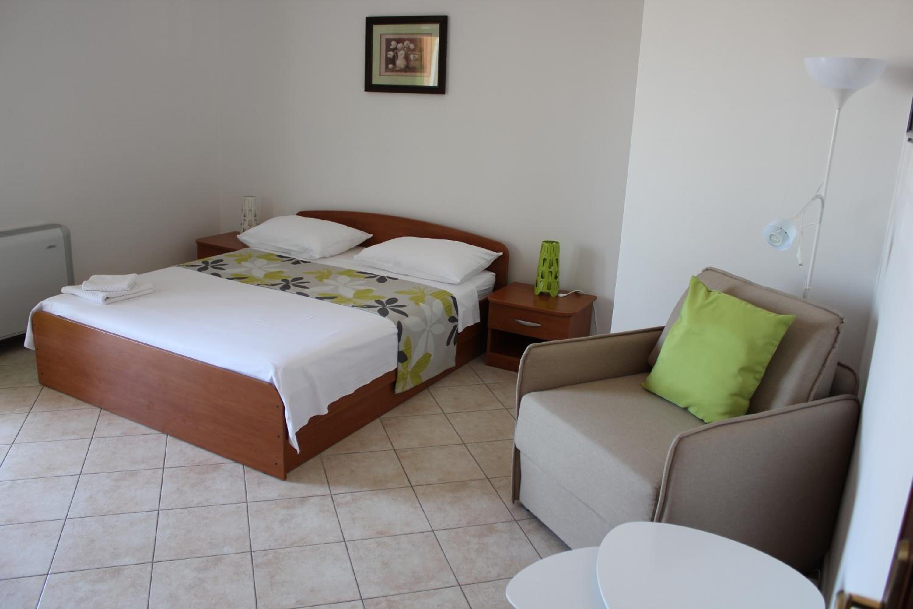 Comfort Double Room With Balcony And Sea View photo 3