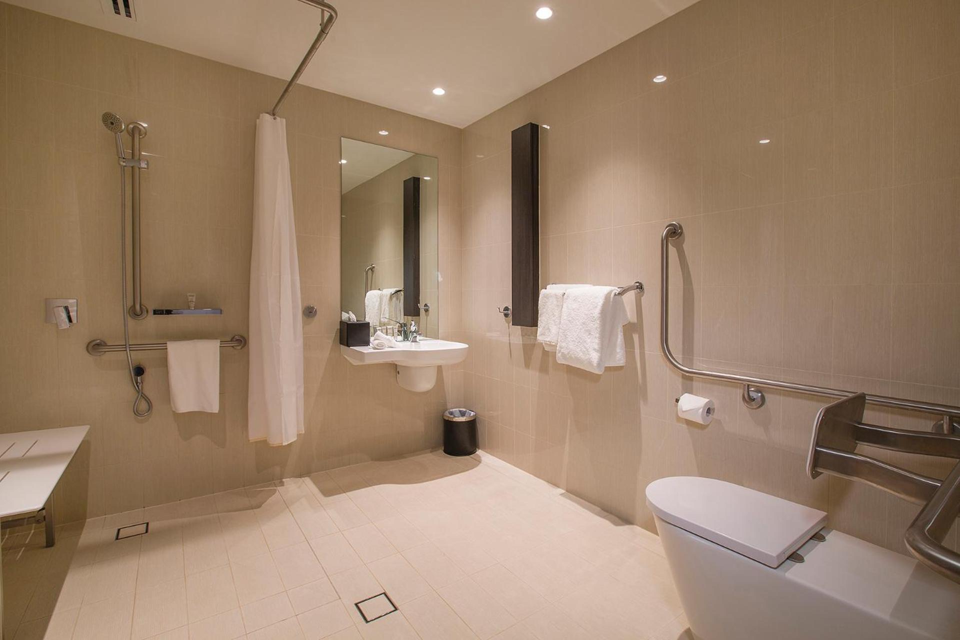 Two-Bedroom Apartment - One Bathroom (Accessible)