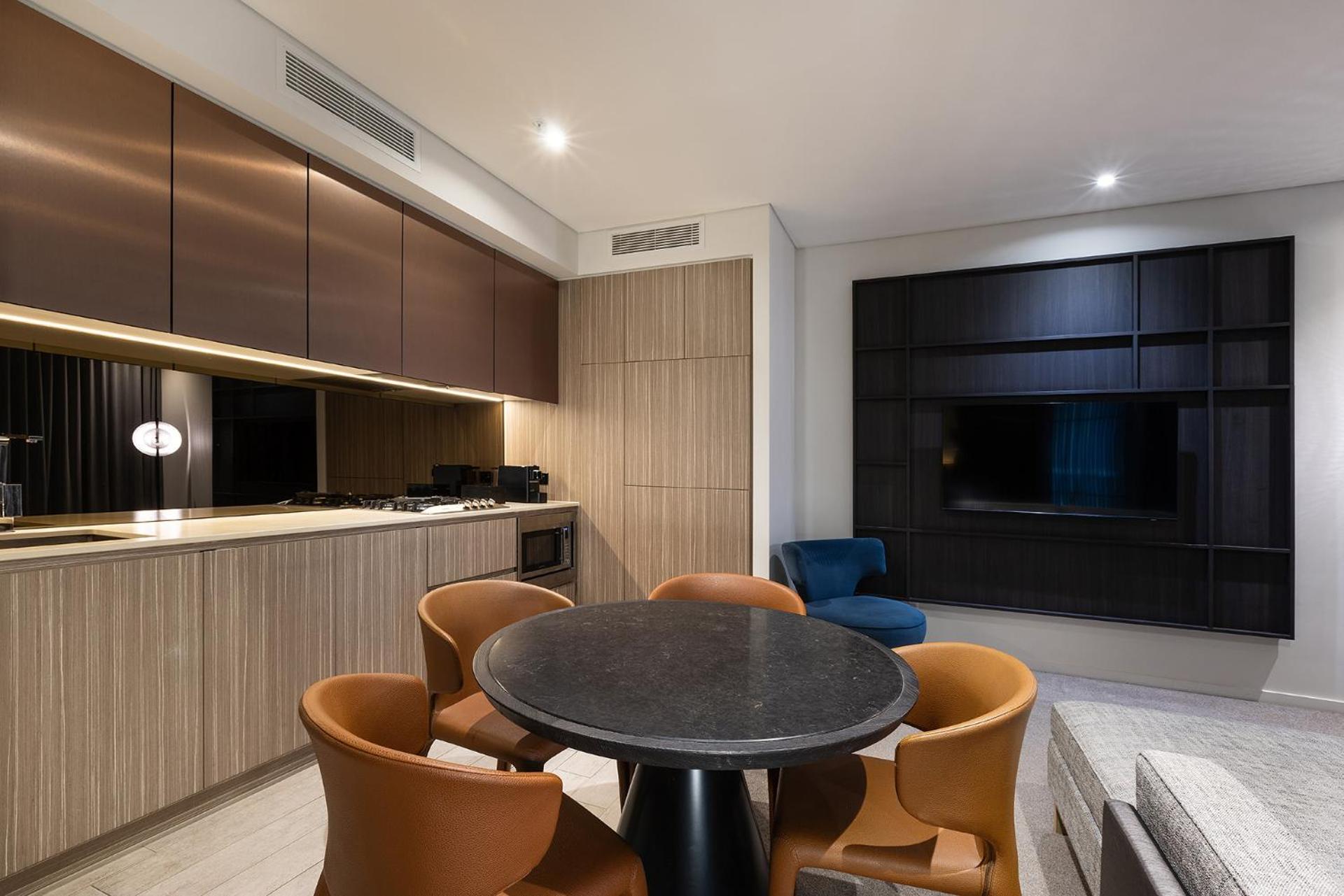 Two-Bedroom Apartment - One Bathroom (Accessible)
