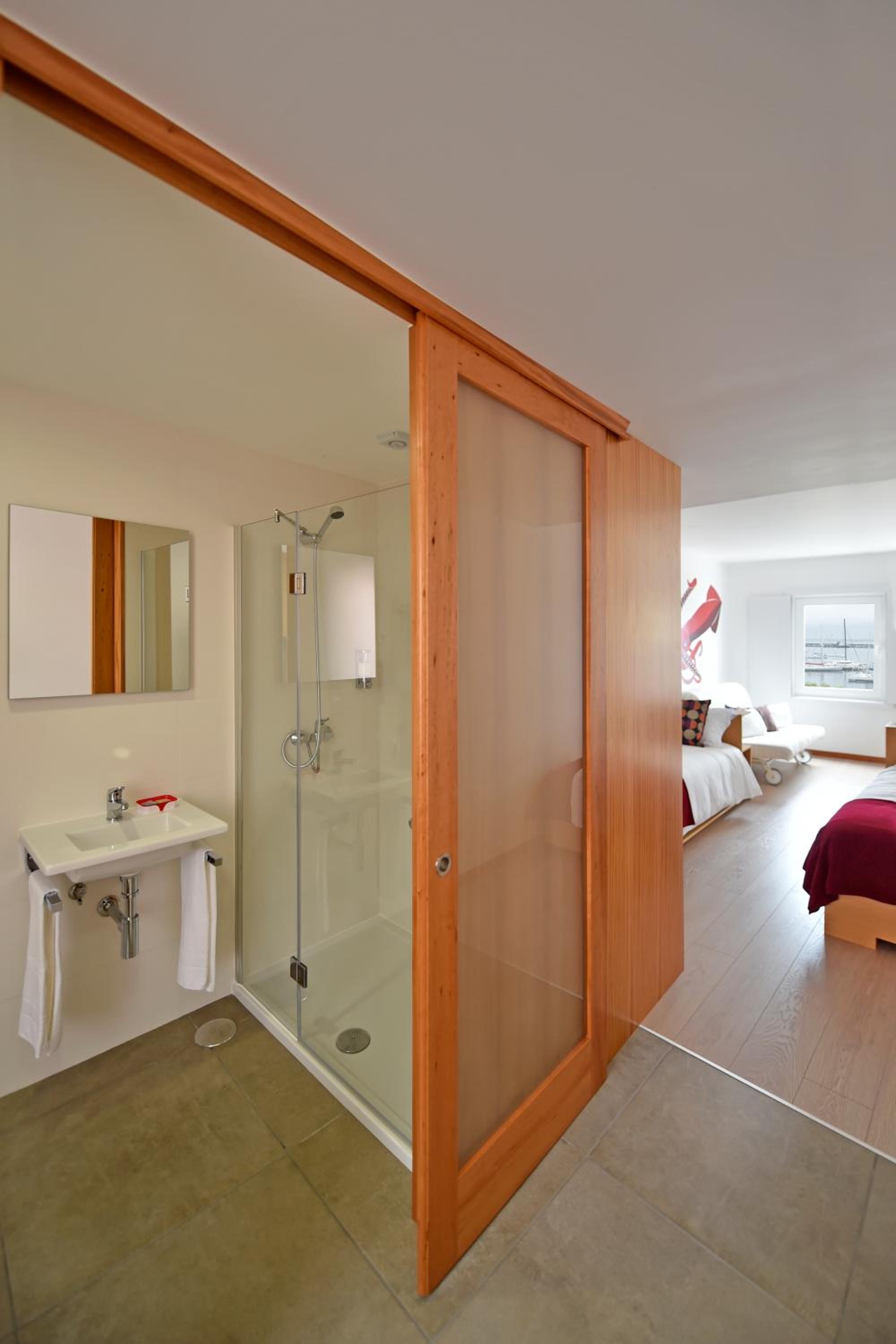 Twin Room with Sea View and Extra Bed photo 3