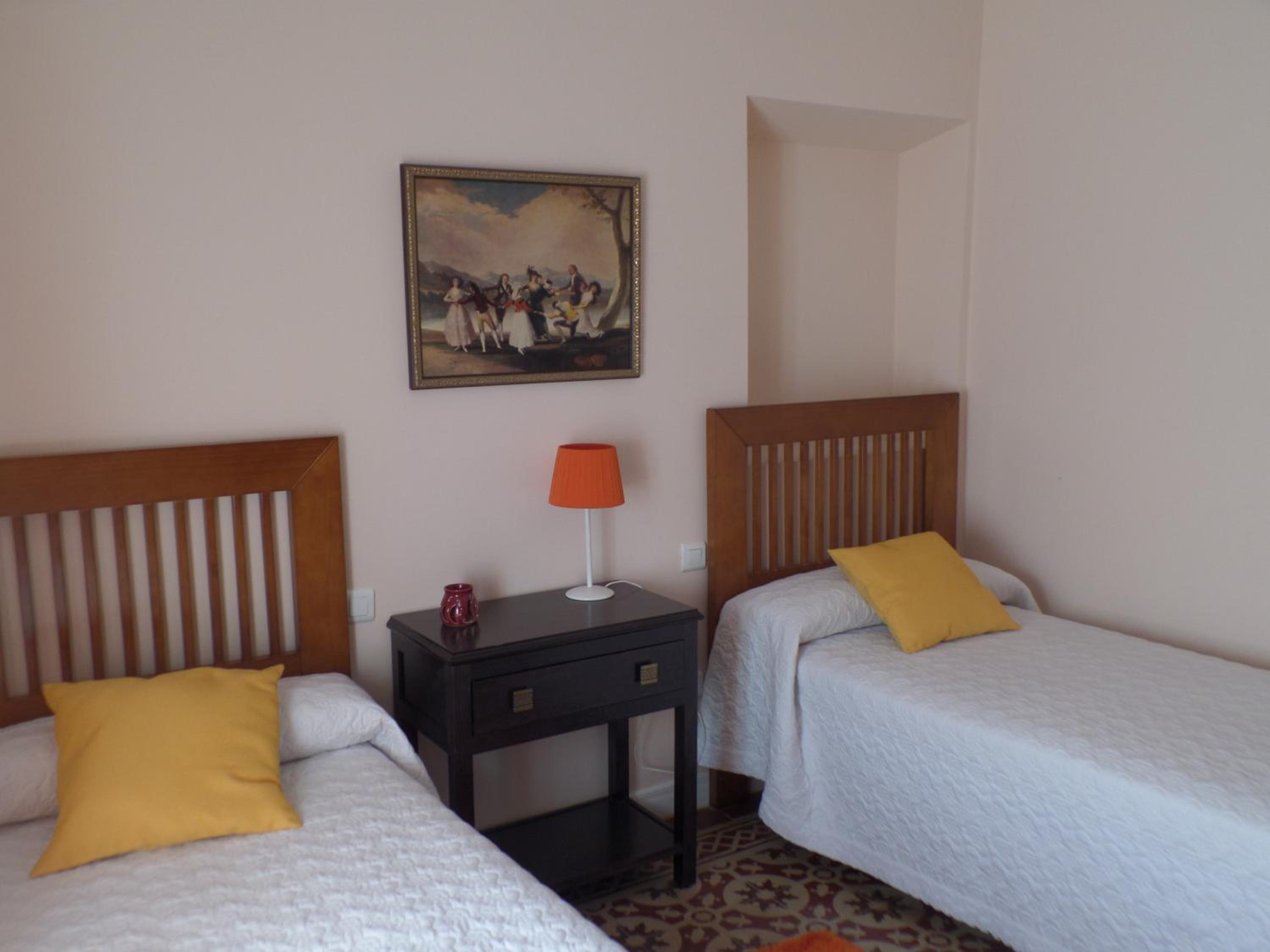 Casa de cuatro habitaciones