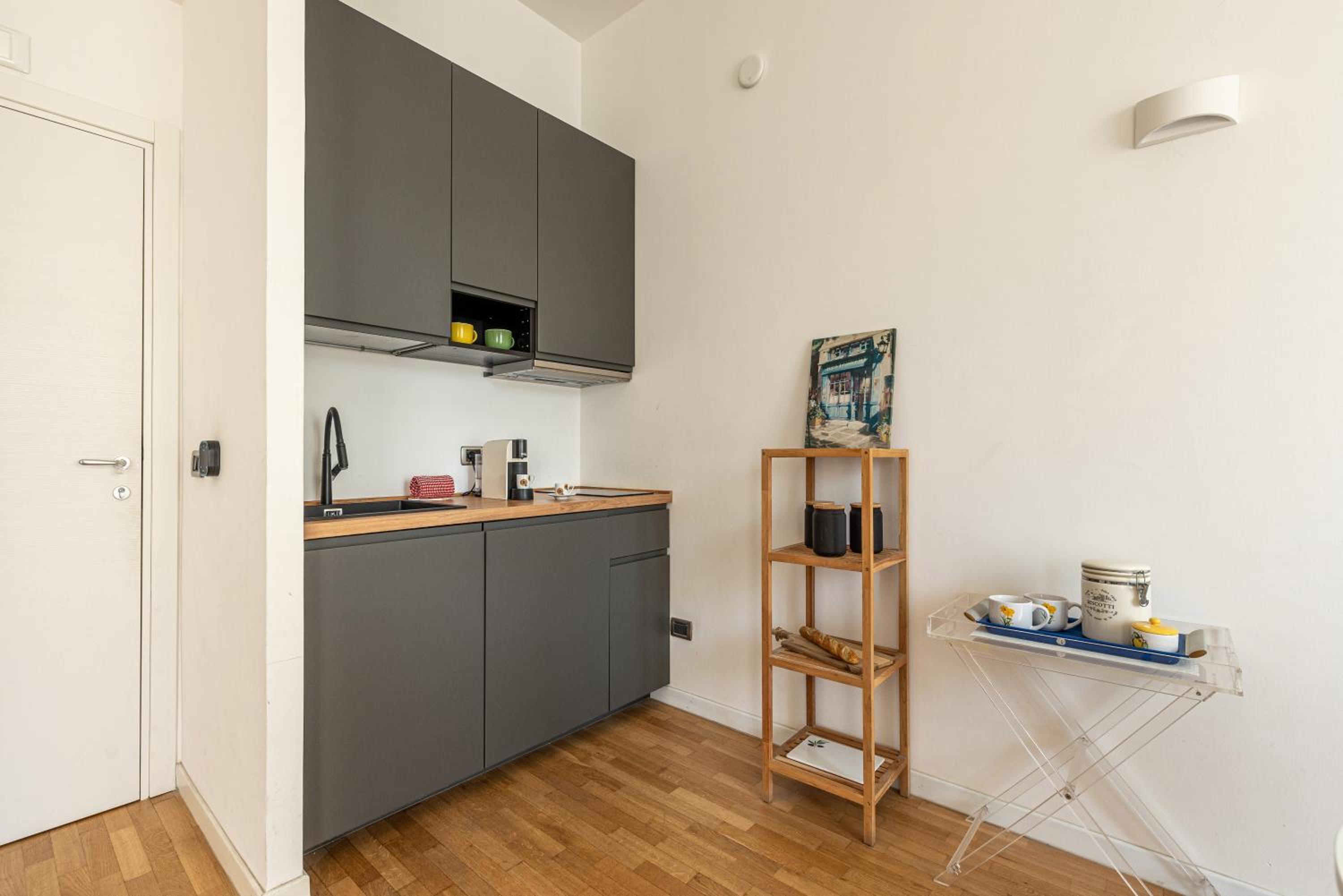 One-Bedroom Apartment with Hammam