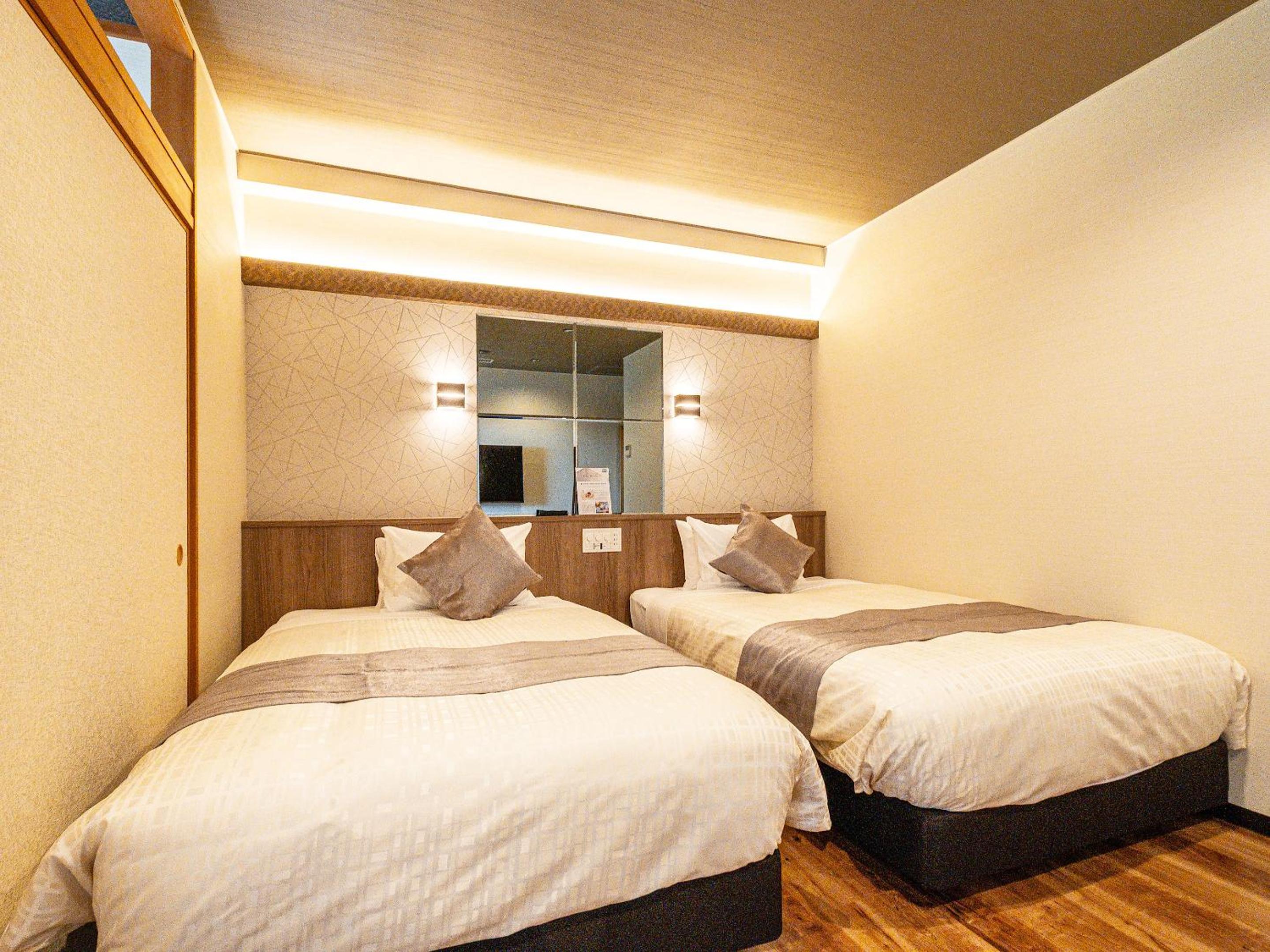 Standard Japanese Western Room with Terrace and Open-air Bath
