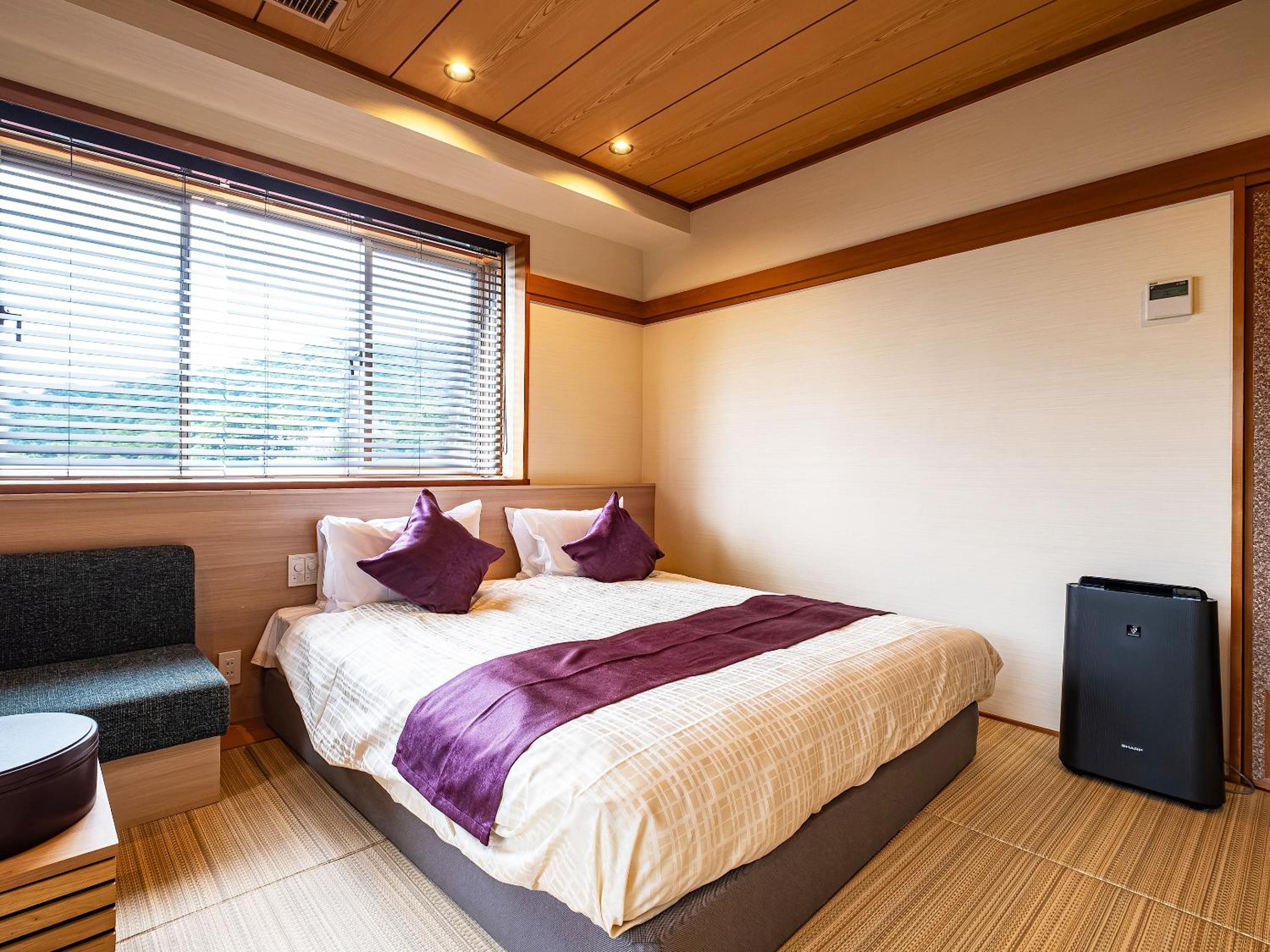Japanese Style Room with Terrace and Open-air Bath