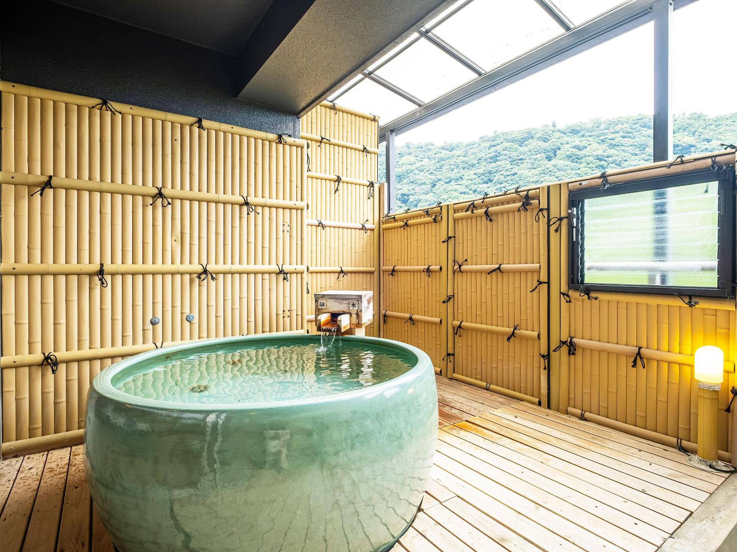 Superior Japanese Western Room with Terrace and Open-air Bath