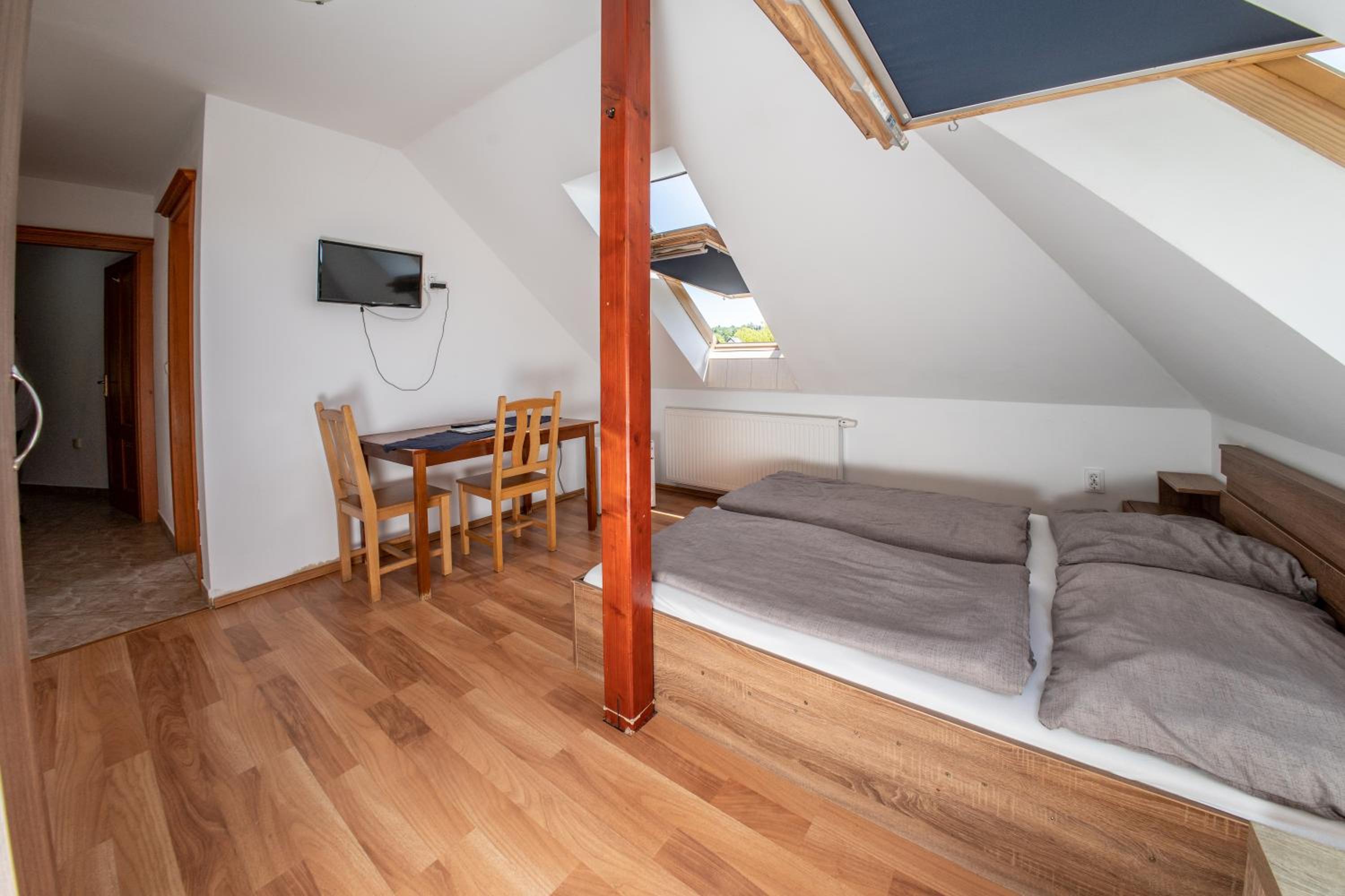 Double Room with Private Bathroom - Third Floor