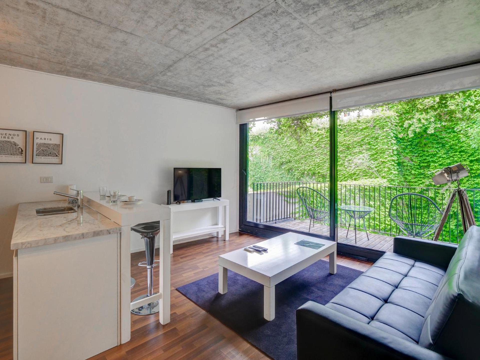 Apartment with Garden View photo 2