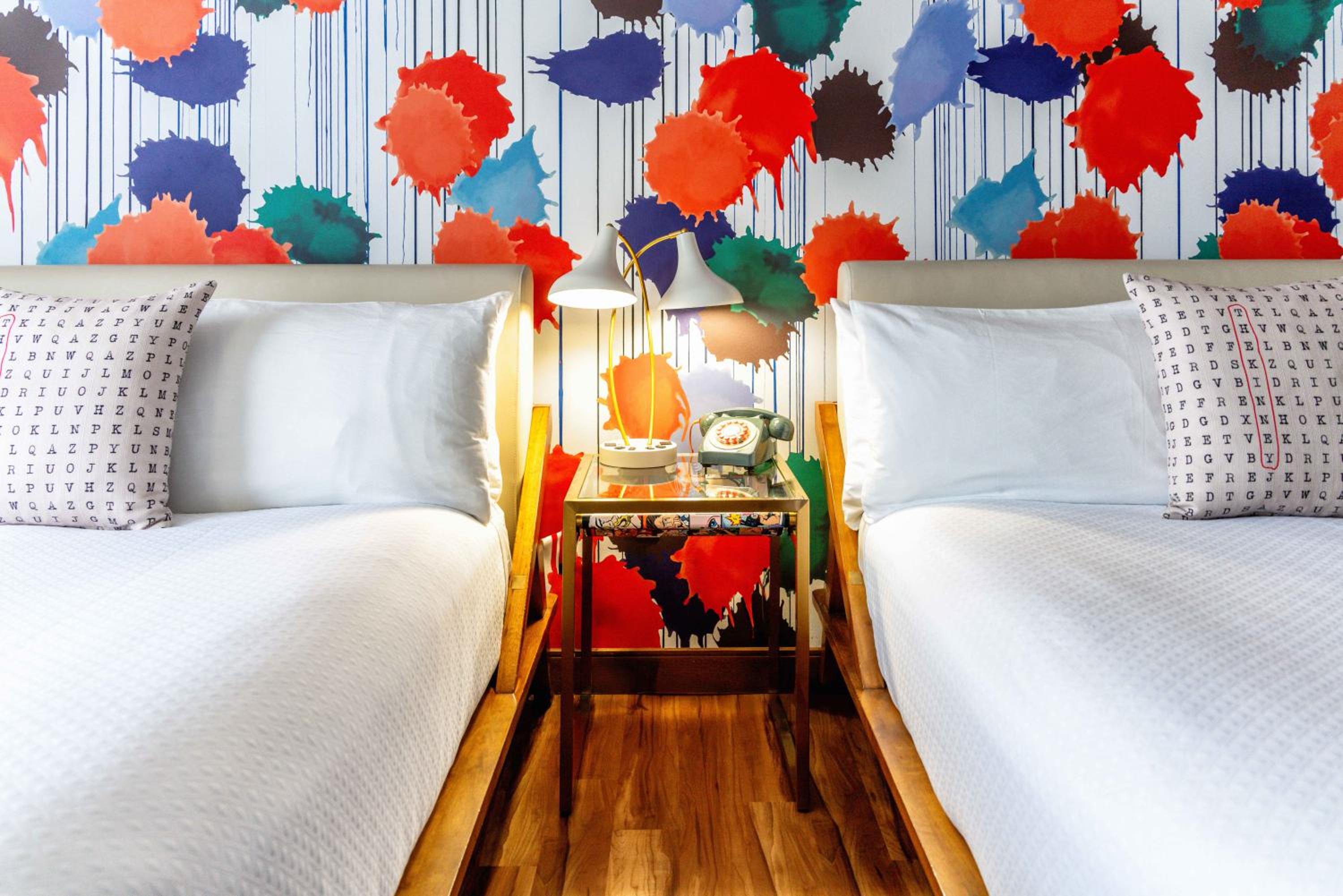 Queen Room with Two Queen Beds - Disability Access