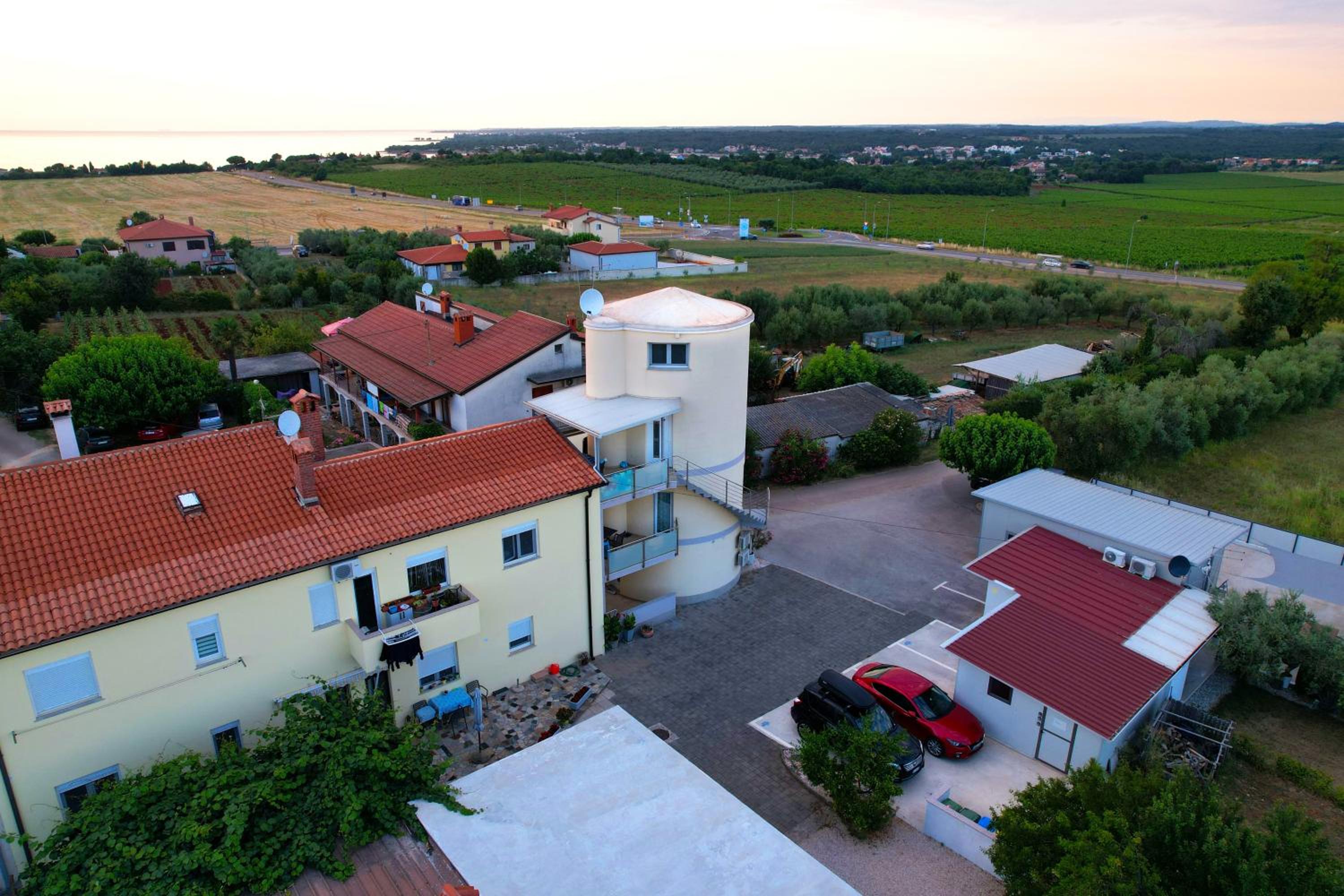 Studio with Terrace