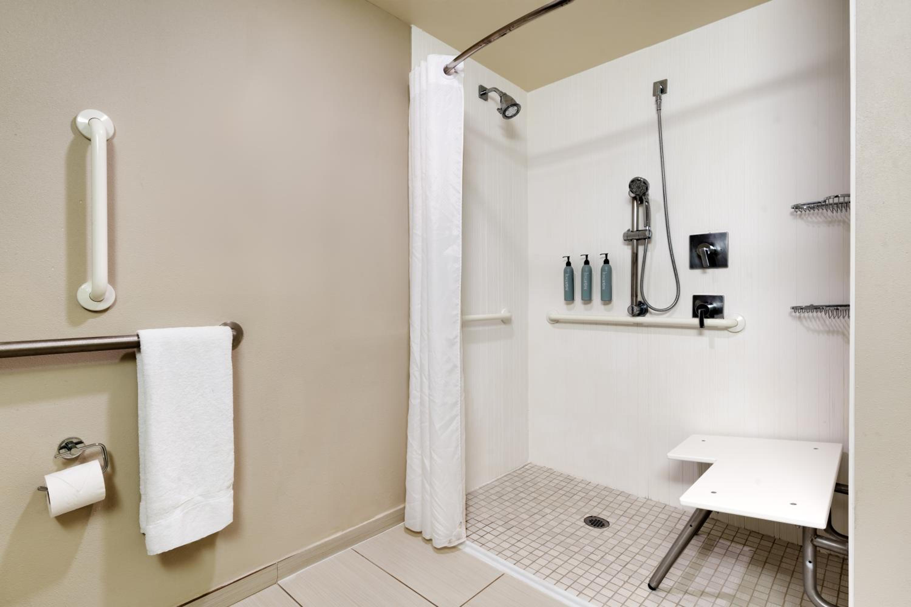 King Room with Sofa Bed and Transfer Shower - Mobility Accessible