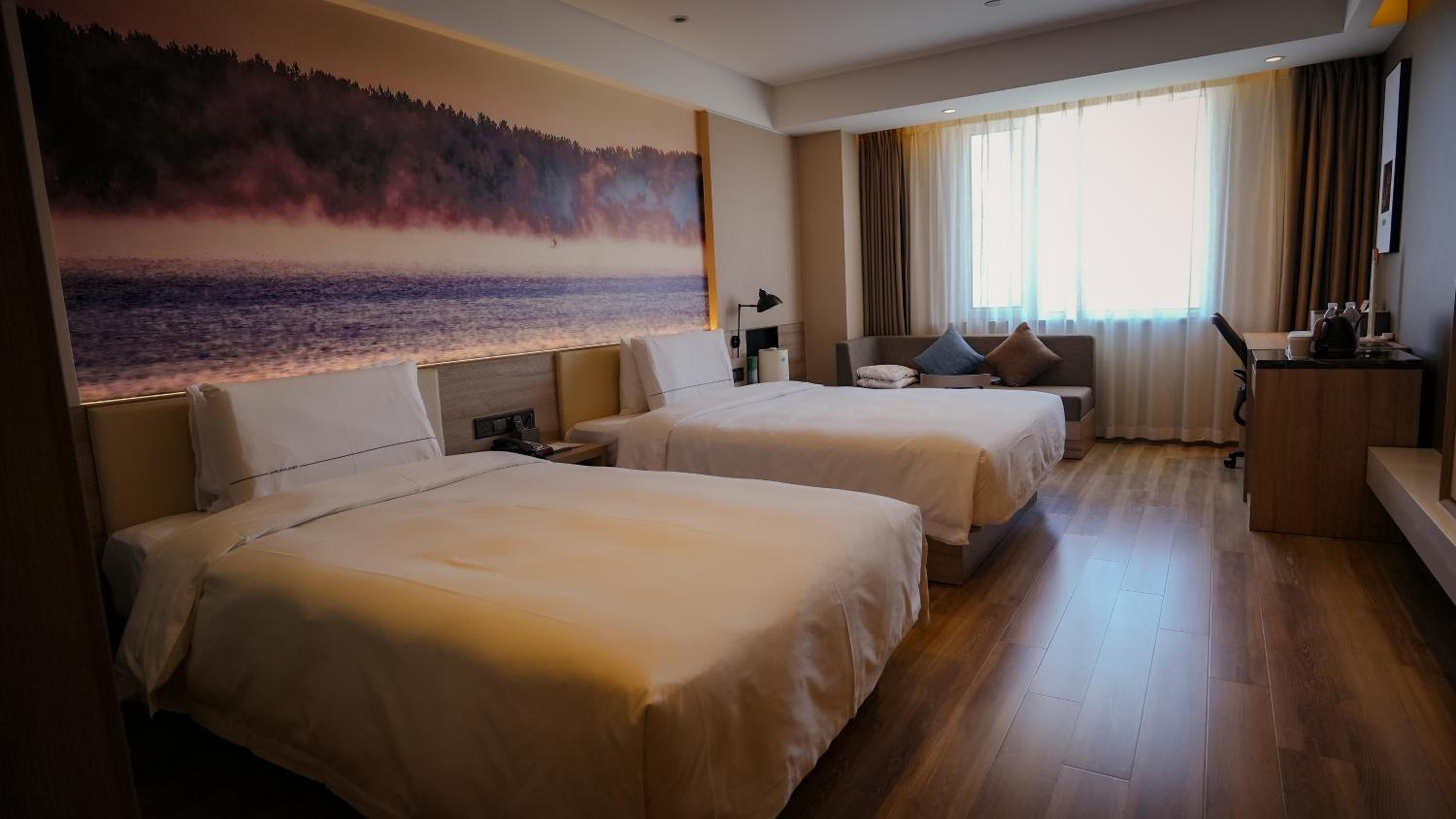 Atour Twin Room photo 3